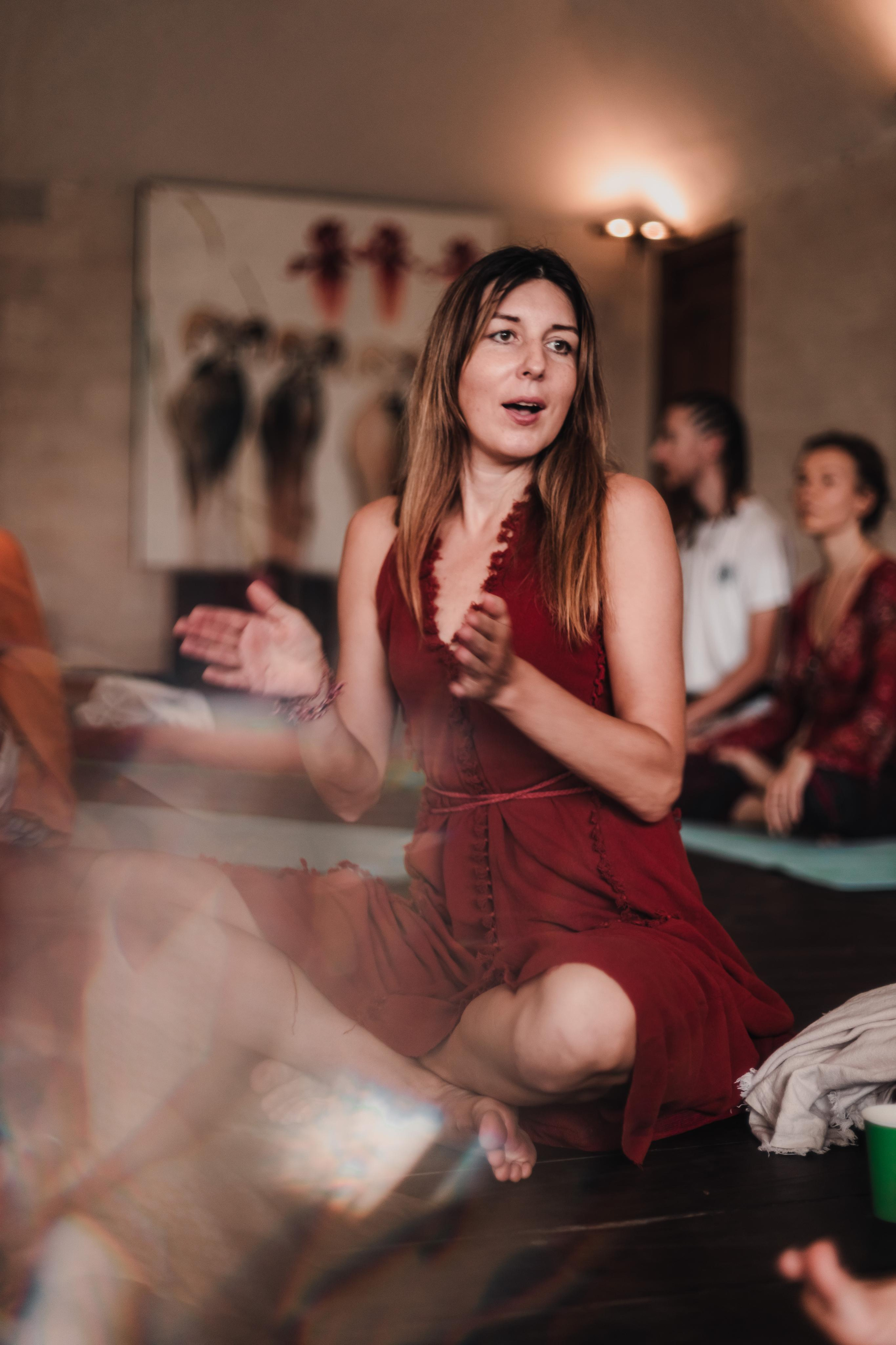 Предновогодний Киртан на Бали. Mariam Bagdasaryan