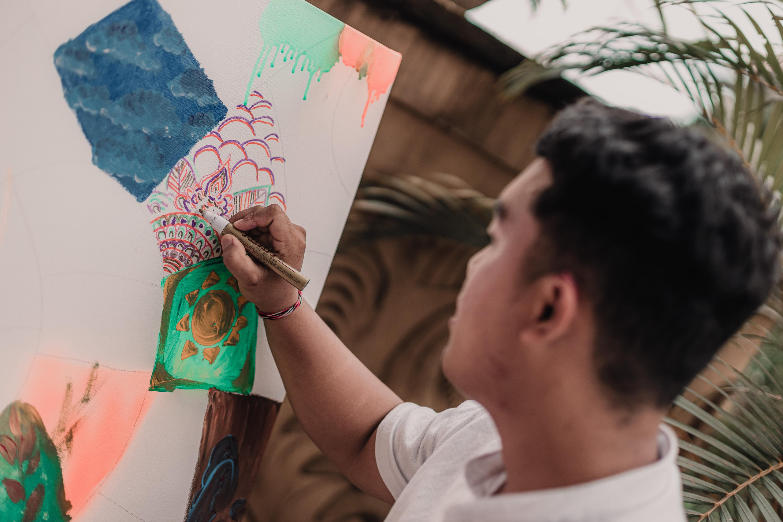 Avatar Tribe Festival ~ Bali ~ Jan 2023. Мариам Багдасарян