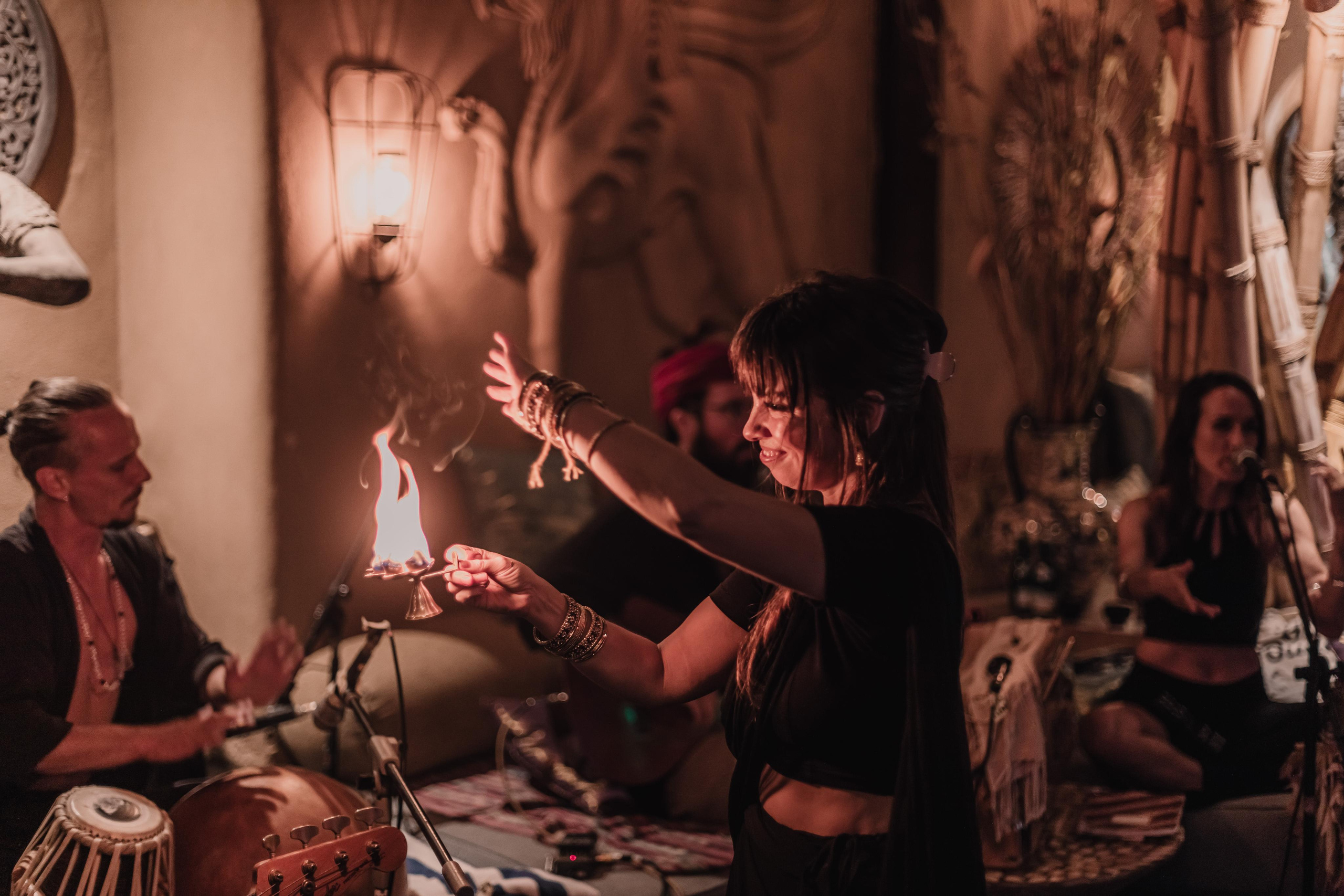 Avatar Tribe Festival ~ Bali ~ Jan 2023. Мариам Багдасарян