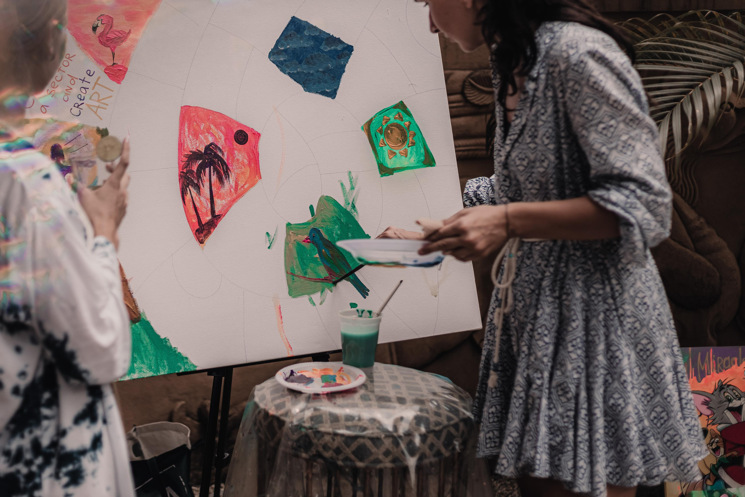 Avatar Tribe Festival ~ Bali ~ Jan 2023. Мариам Багдасарян