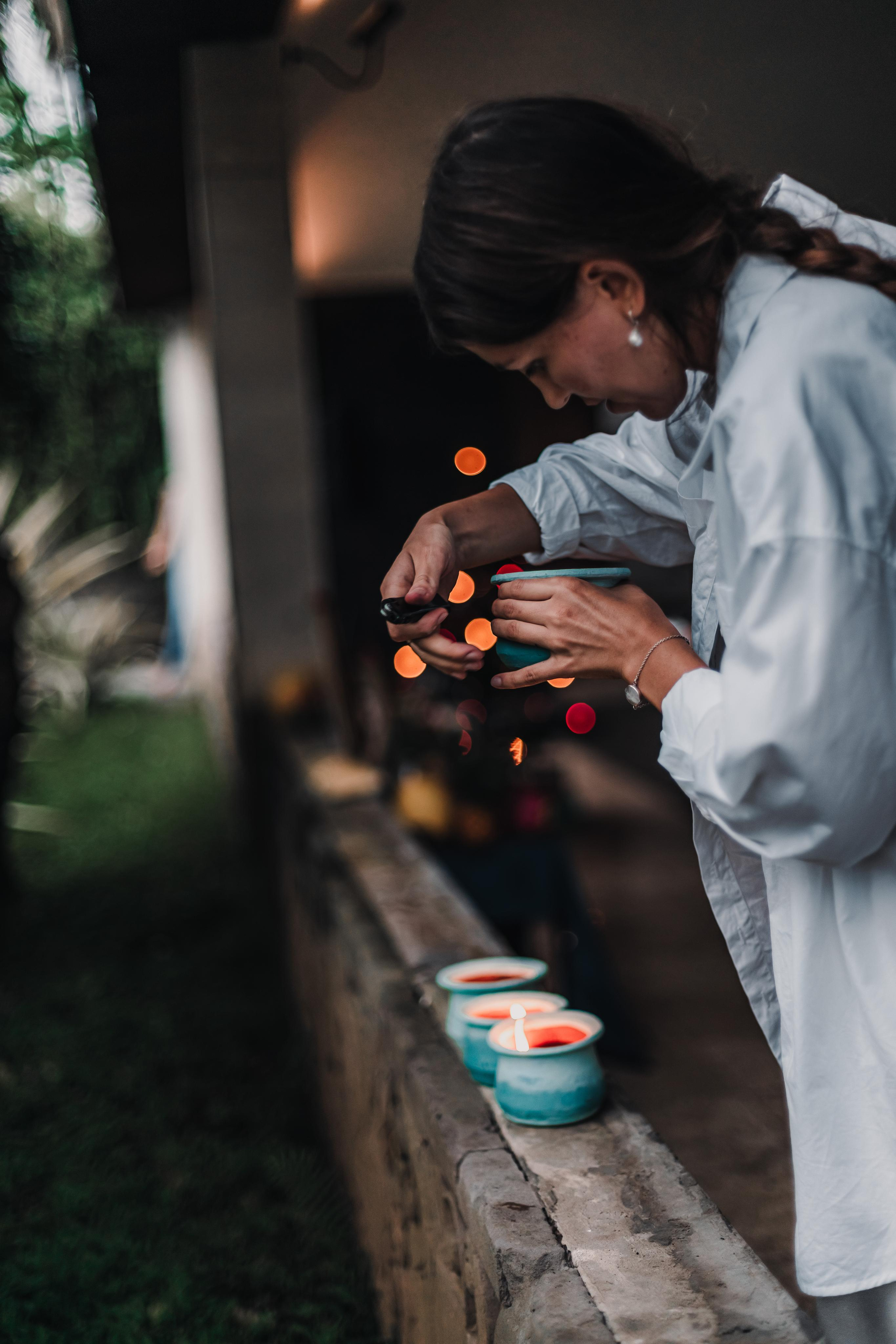 Предновогодний Киртан на Бали. Mariam Bagdasaryan