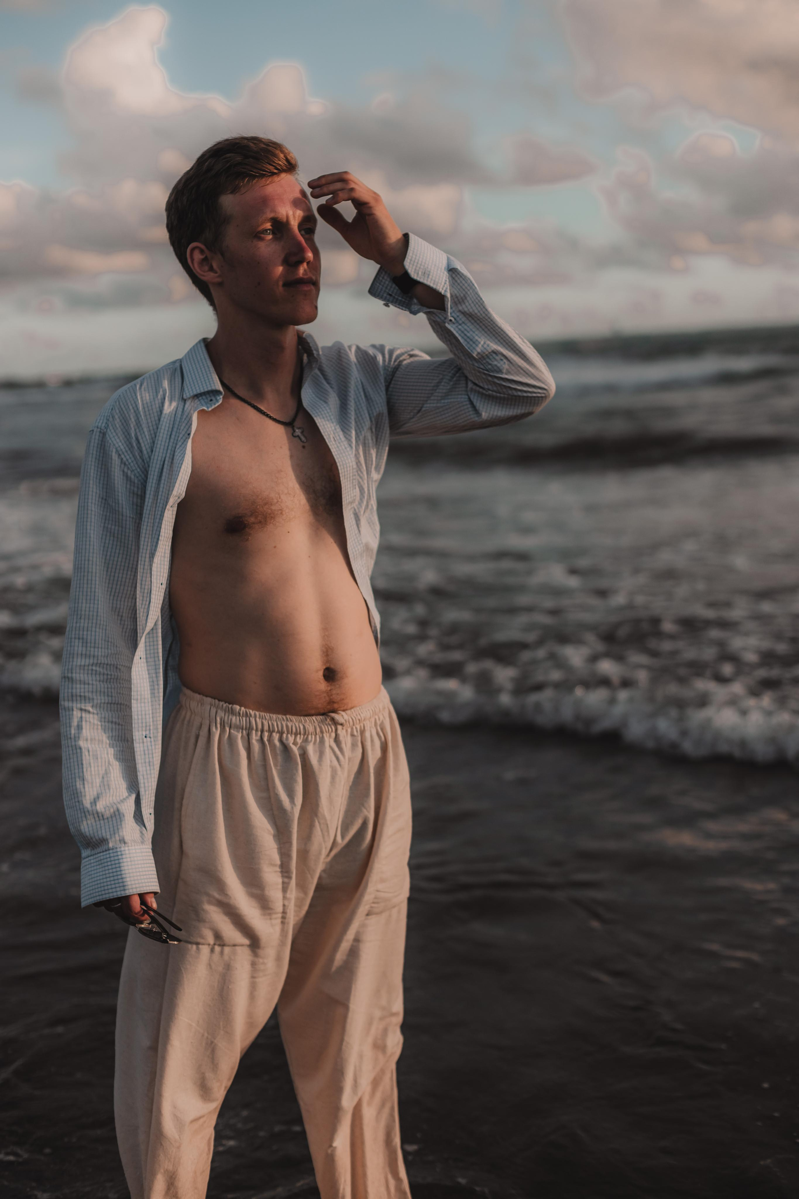 Иван. Закат и океан. Mariam Bagdasaryan