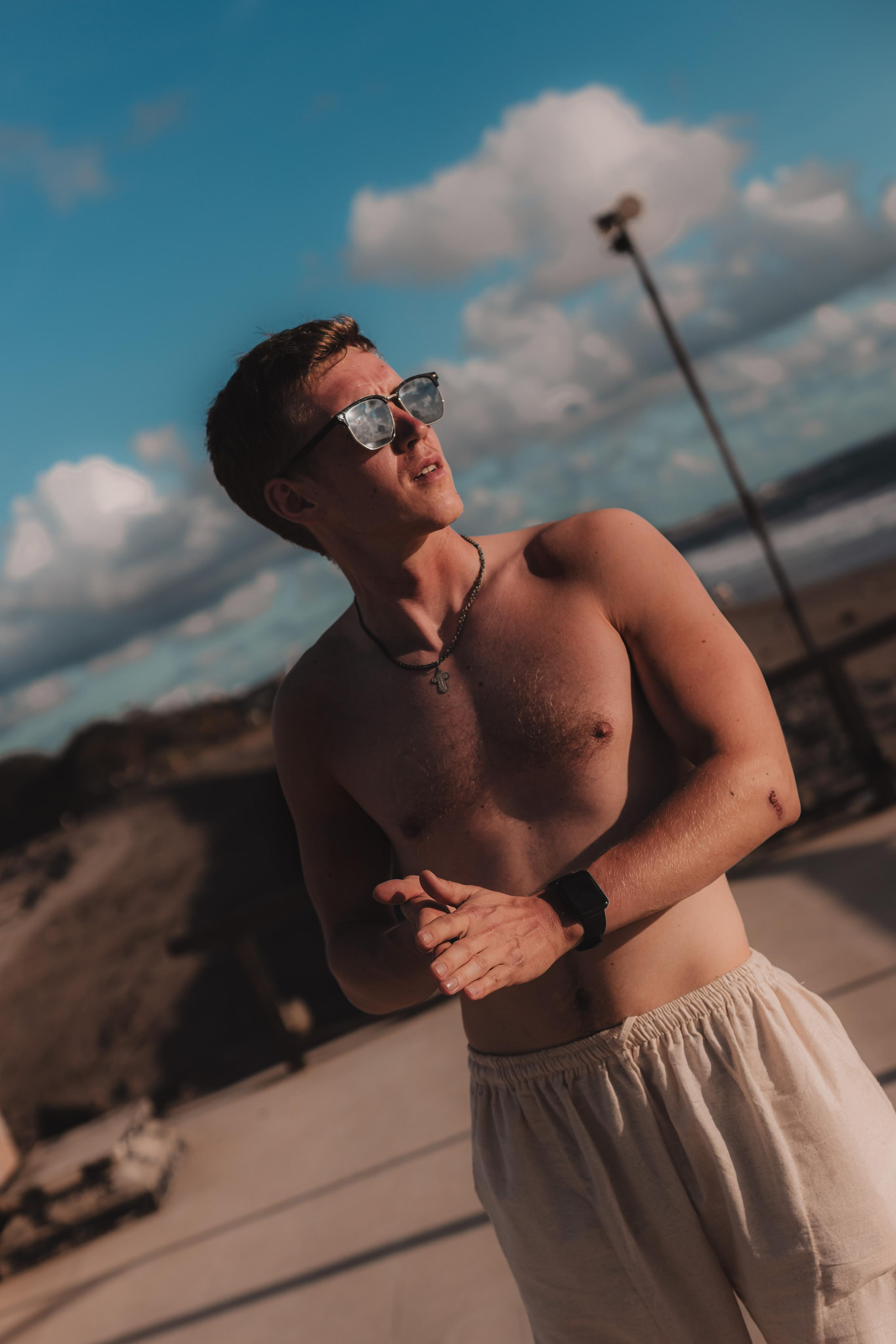 Иван. Закат и океан. Mariam Bagdasaryan