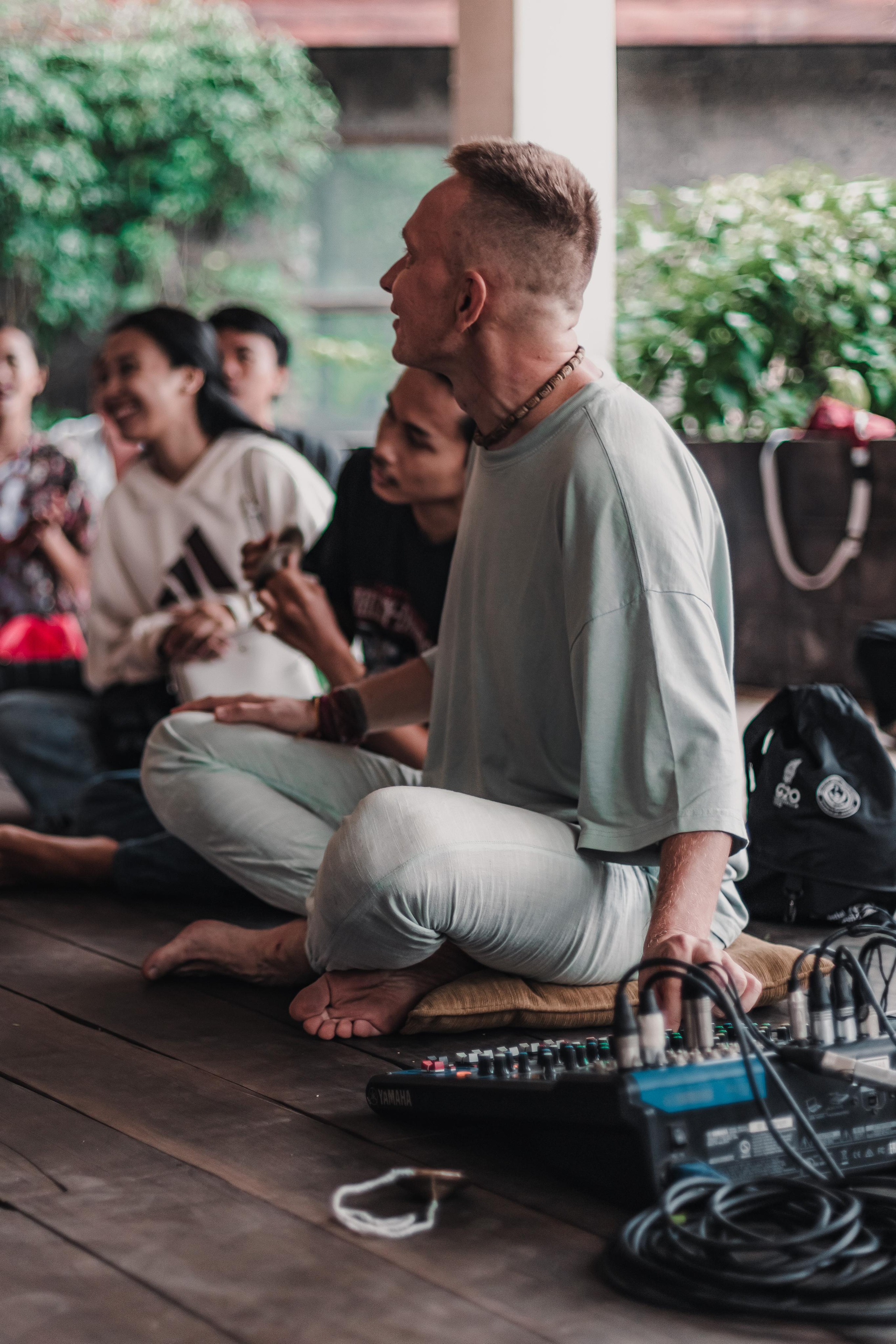 Предновогодний Киртан на Бали. Mariam Bagdasaryan