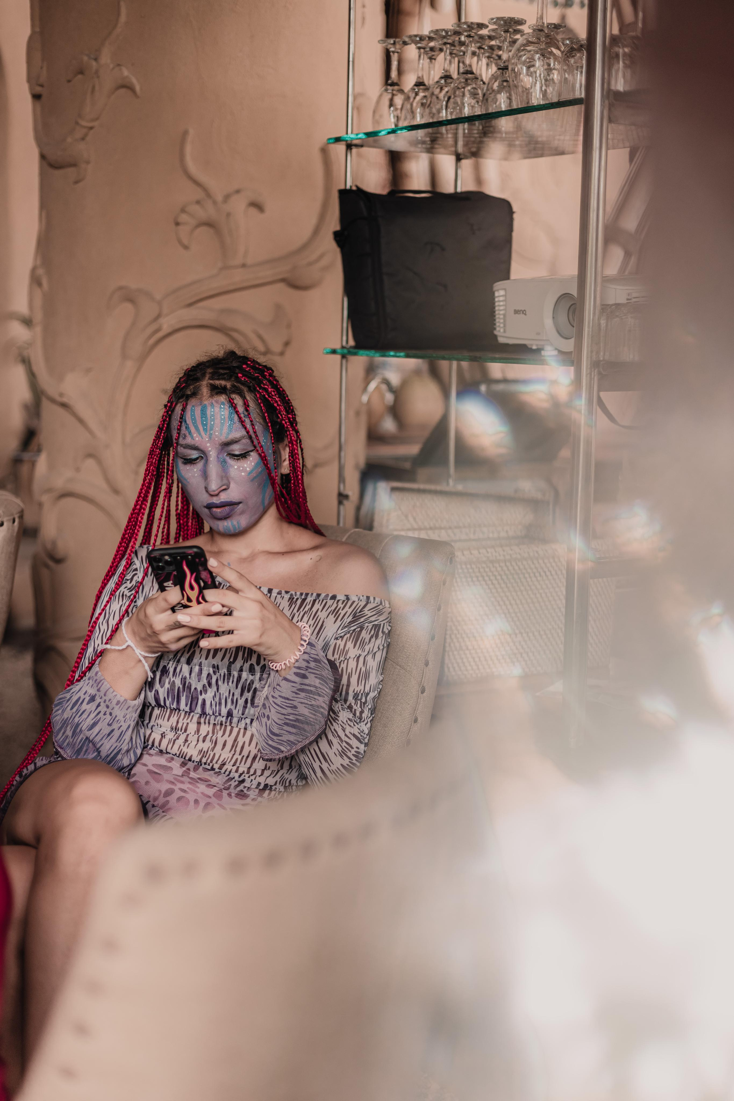 Avatar Tribe Festival ~ Bali ~ Jan 2023. Мариам Багдасарян