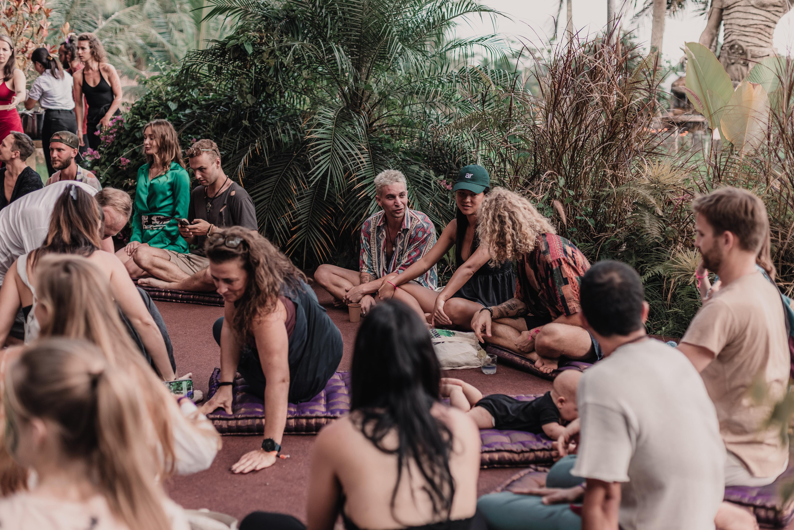 Avatar Tribe Festival ~ Bali ~ Jan 2023. Мариам Багдасарян