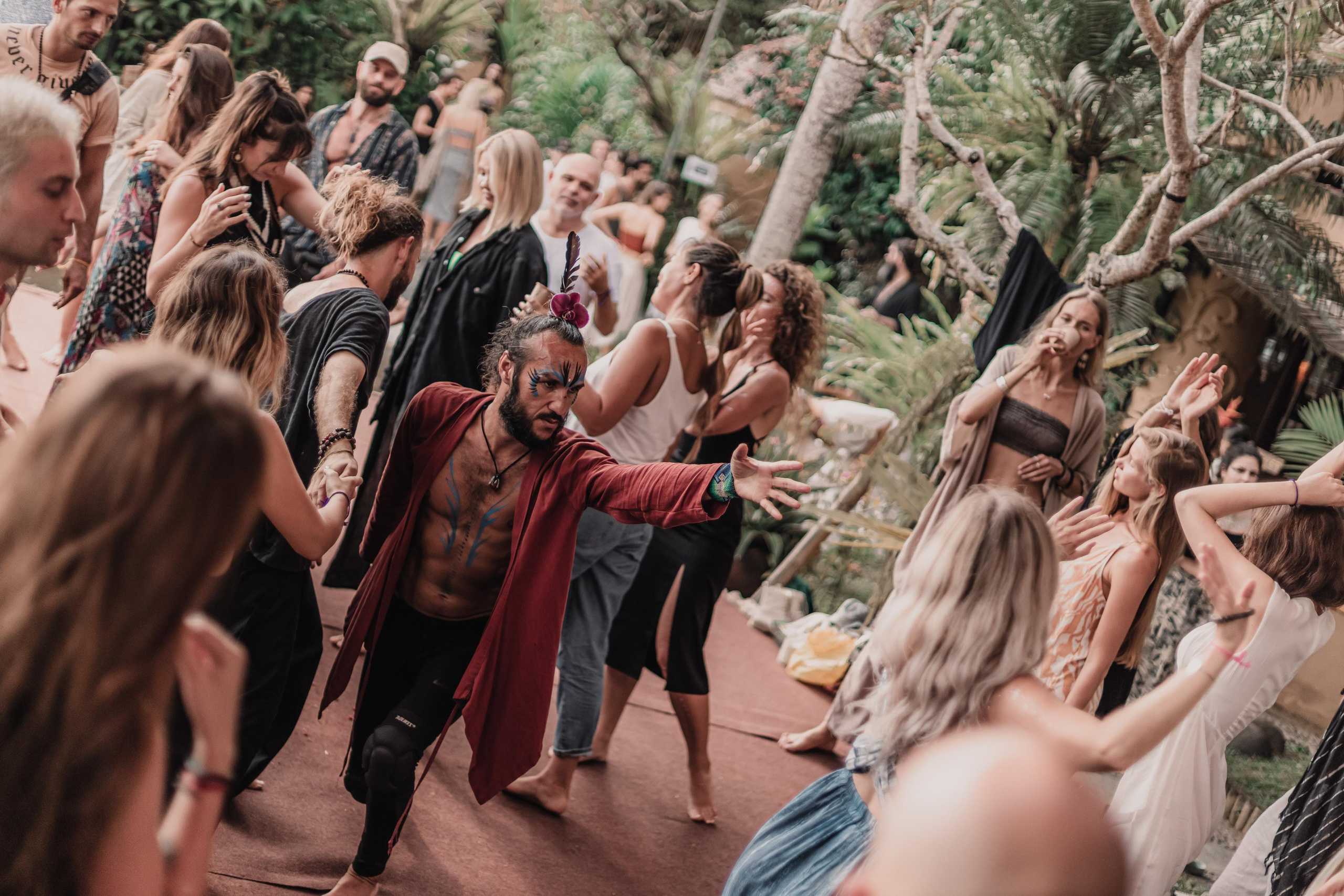 Avatar Tribe Festival ~ Bali ~ Jan 2023. Мариам Багдасарян