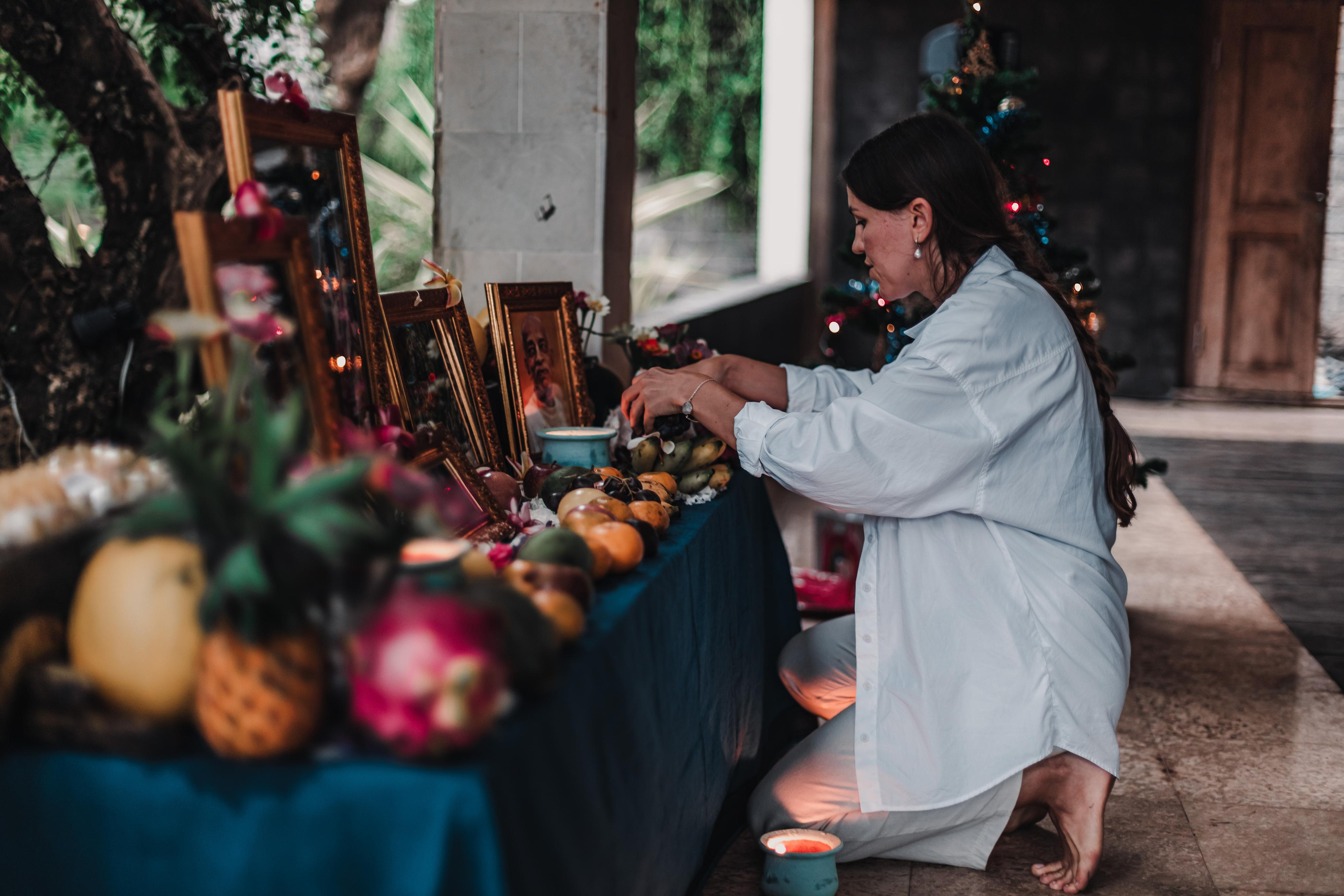 Предновогодний Киртан на Бали. Mariam Bagdasaryan