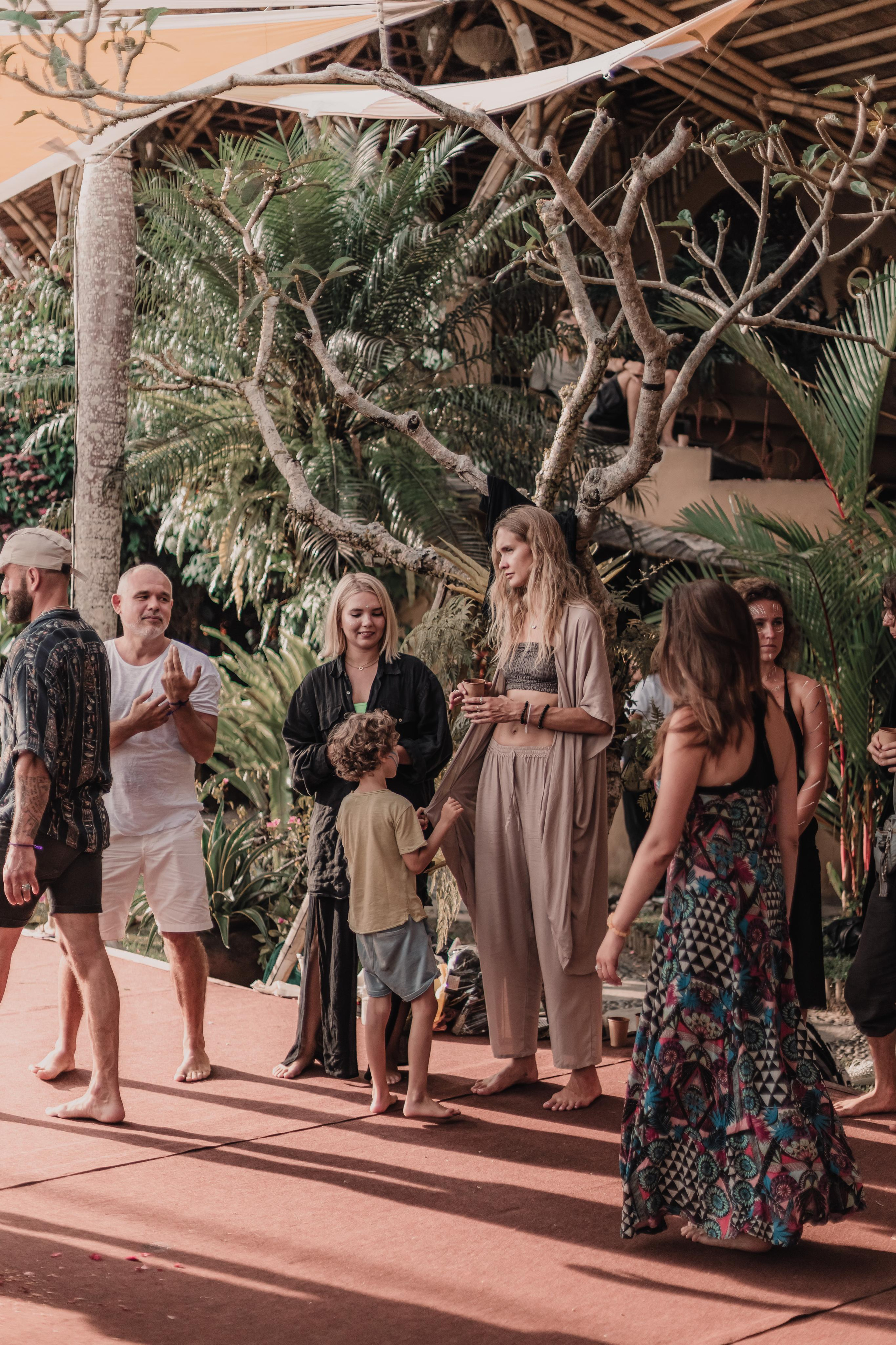 Avatar Tribe Festival ~ Bali ~ Jan 2023. Мариам Багдасарян