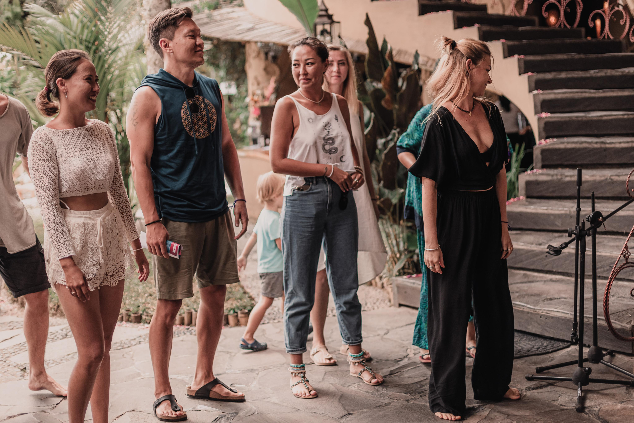 Avatar Tribe Festival ~ Bali ~ Jan 2023. Мариам Багдасарян