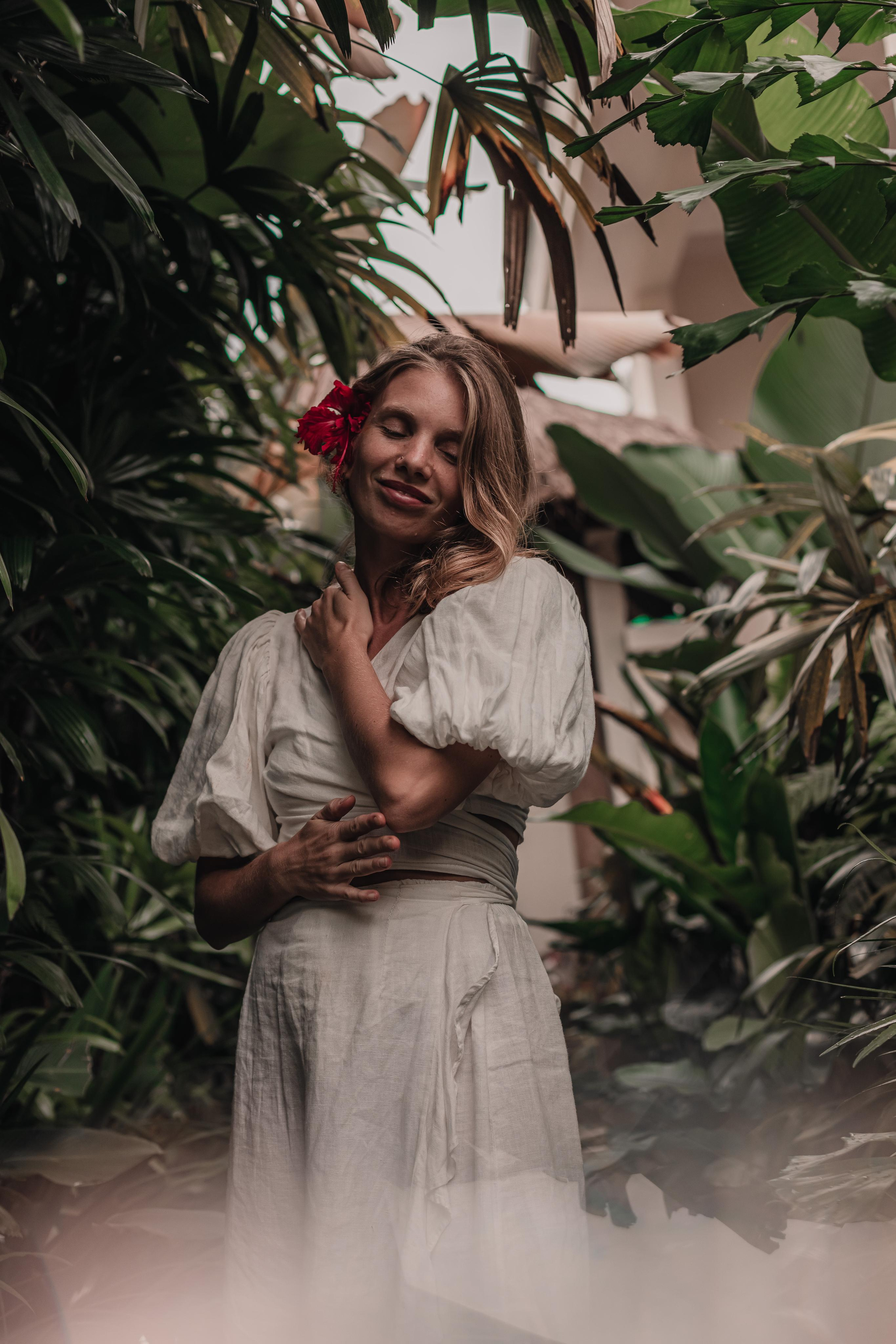 Женщина природы. Mariam Bagdasaryan