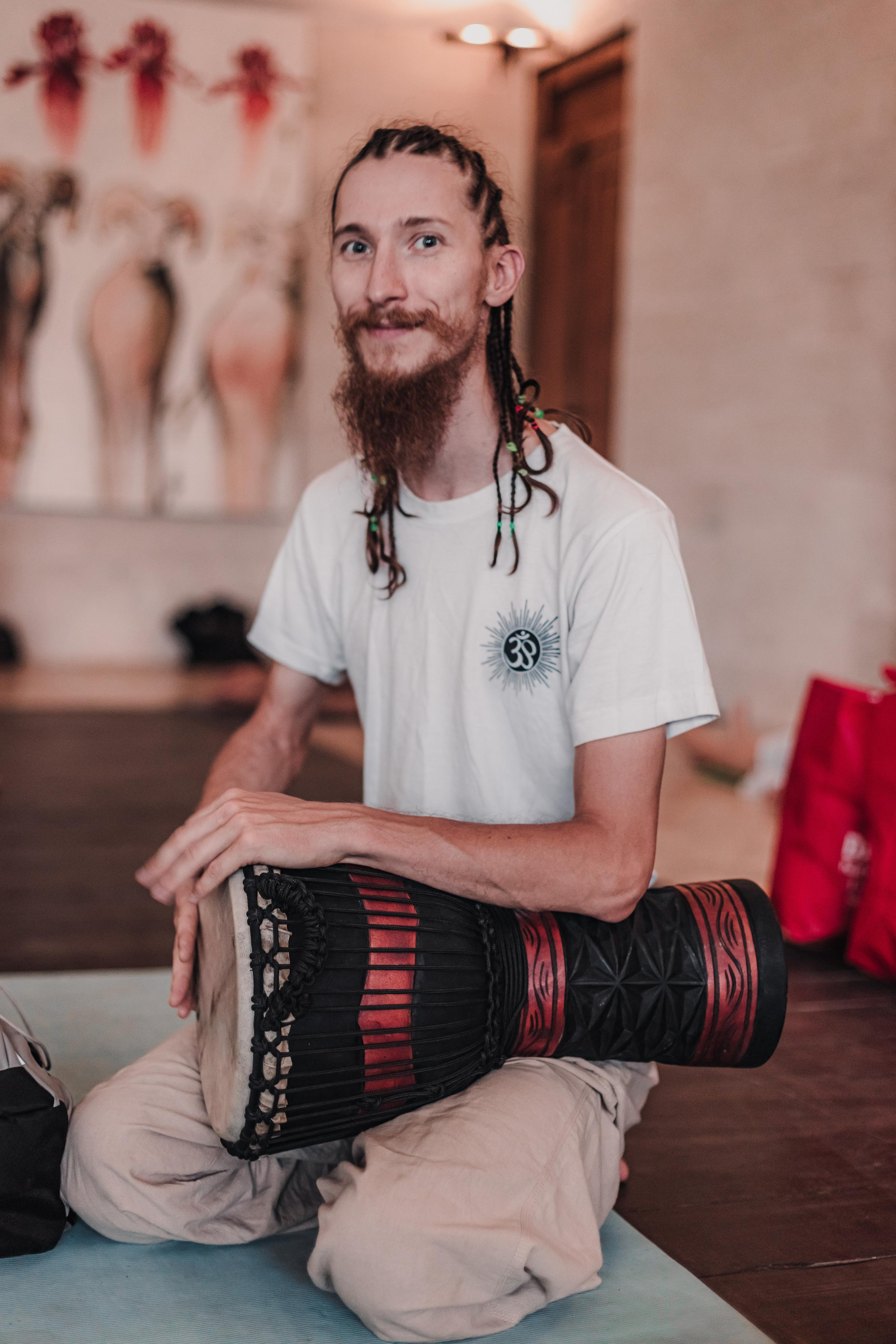 Предновогодний Киртан на Бали. Mariam Bagdasaryan