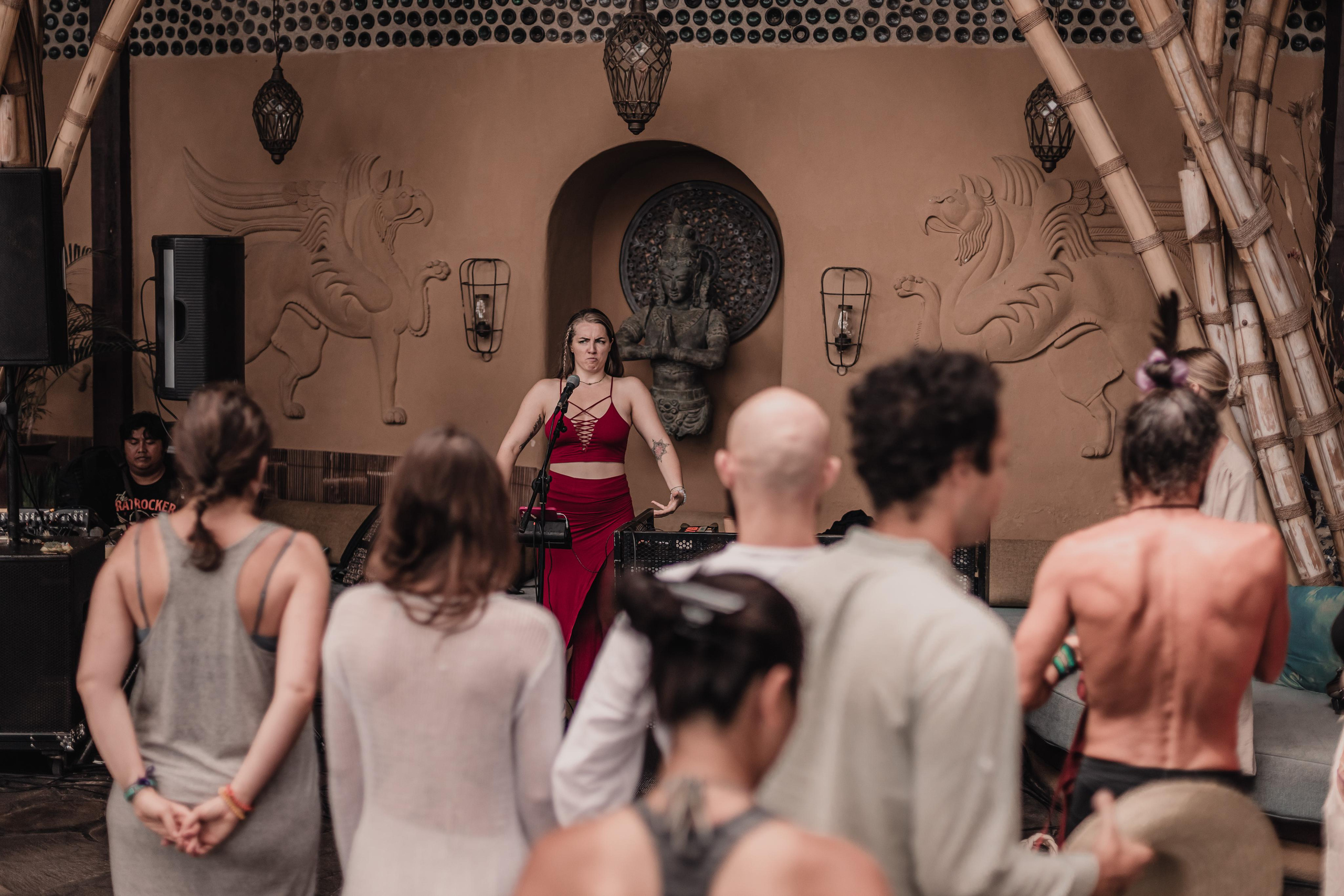 Avatar Tribe Festival ~ Bali ~ Jan 2023. Мариам Багдасарян