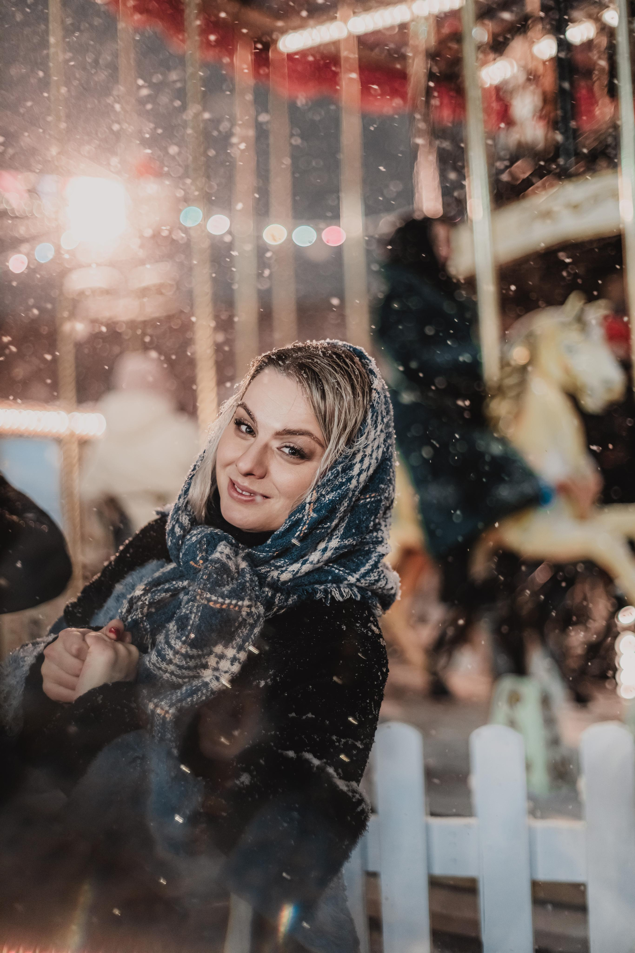 Новогодняя ярмарка. Светлана. Mariam Bagdasaryan