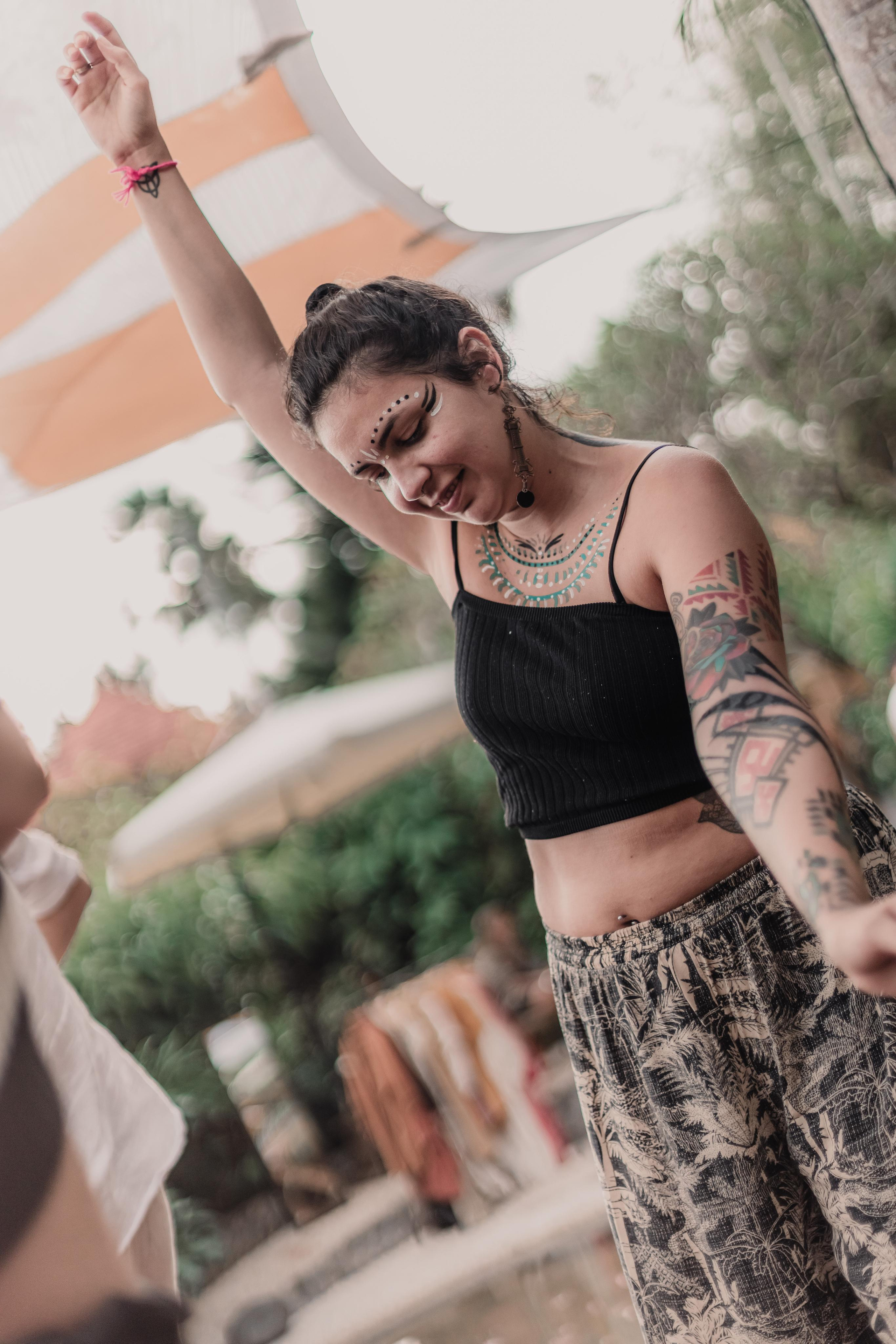 Avatar Tribe Festival ~ Bali ~ Jan 2023. Мариам Багдасарян