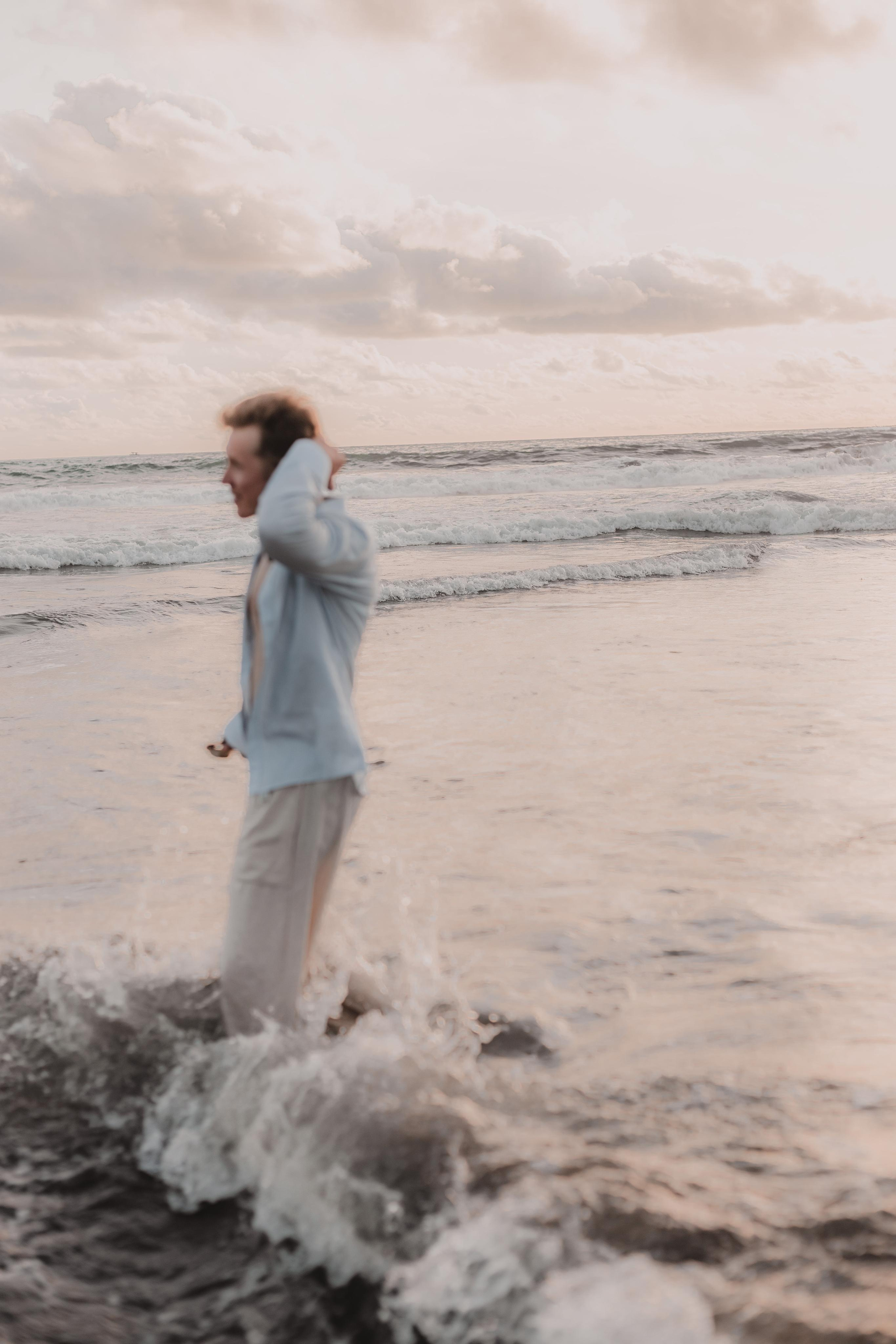 Иван. Закат и океан. Mariam Bagdasaryan