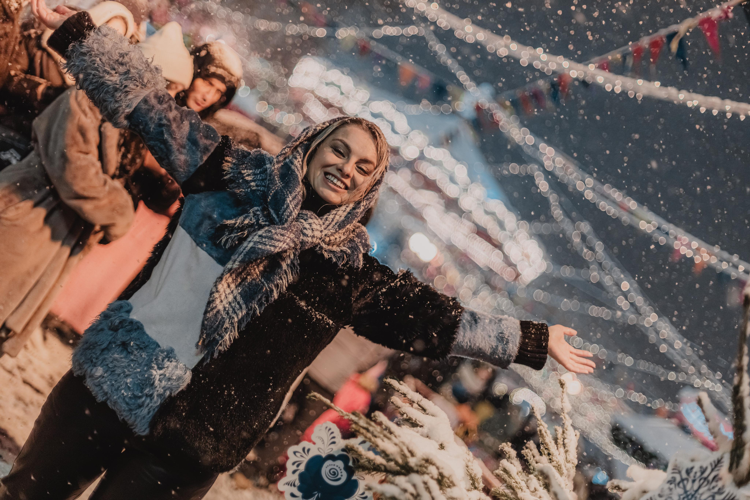 Новогодняя ярмарка. Светлана. Mariam Bagdasaryan