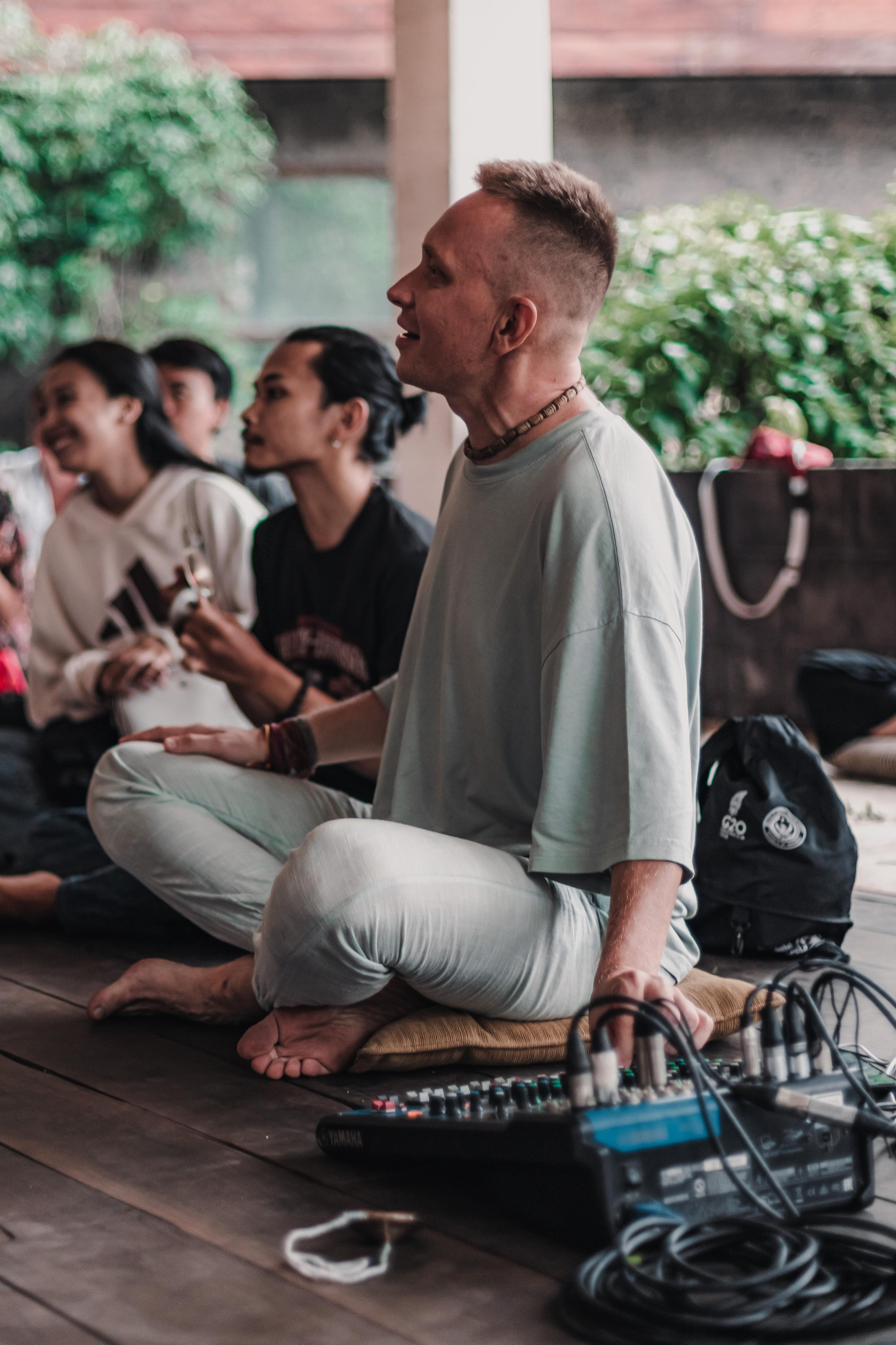 Предновогодний Киртан на Бали. Mariam Bagdasaryan