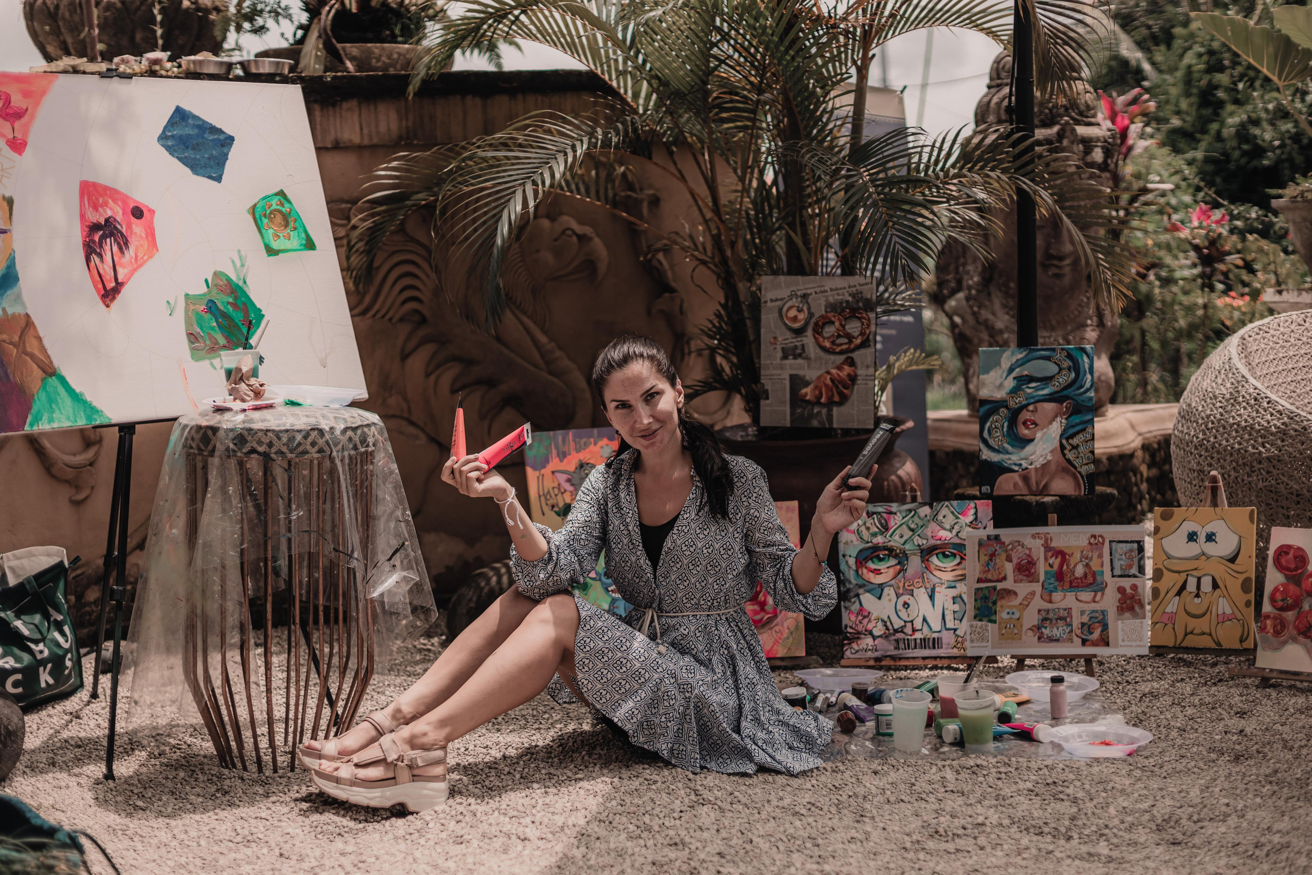 Avatar Tribe Festival ~ Bali ~ Jan 2023. Мариам Багдасарян