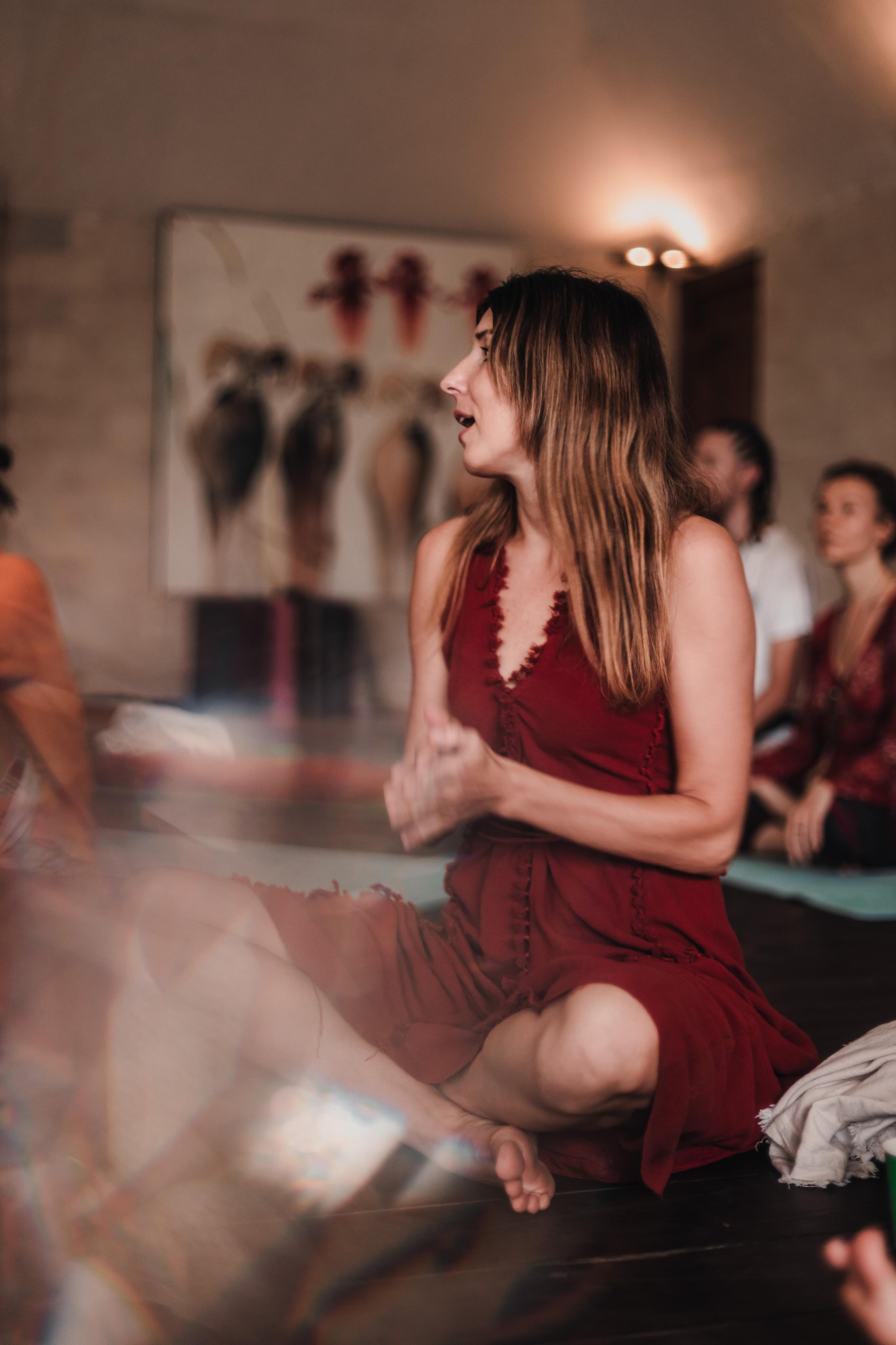 Предновогодний Киртан на Бали. Mariam Bagdasaryan