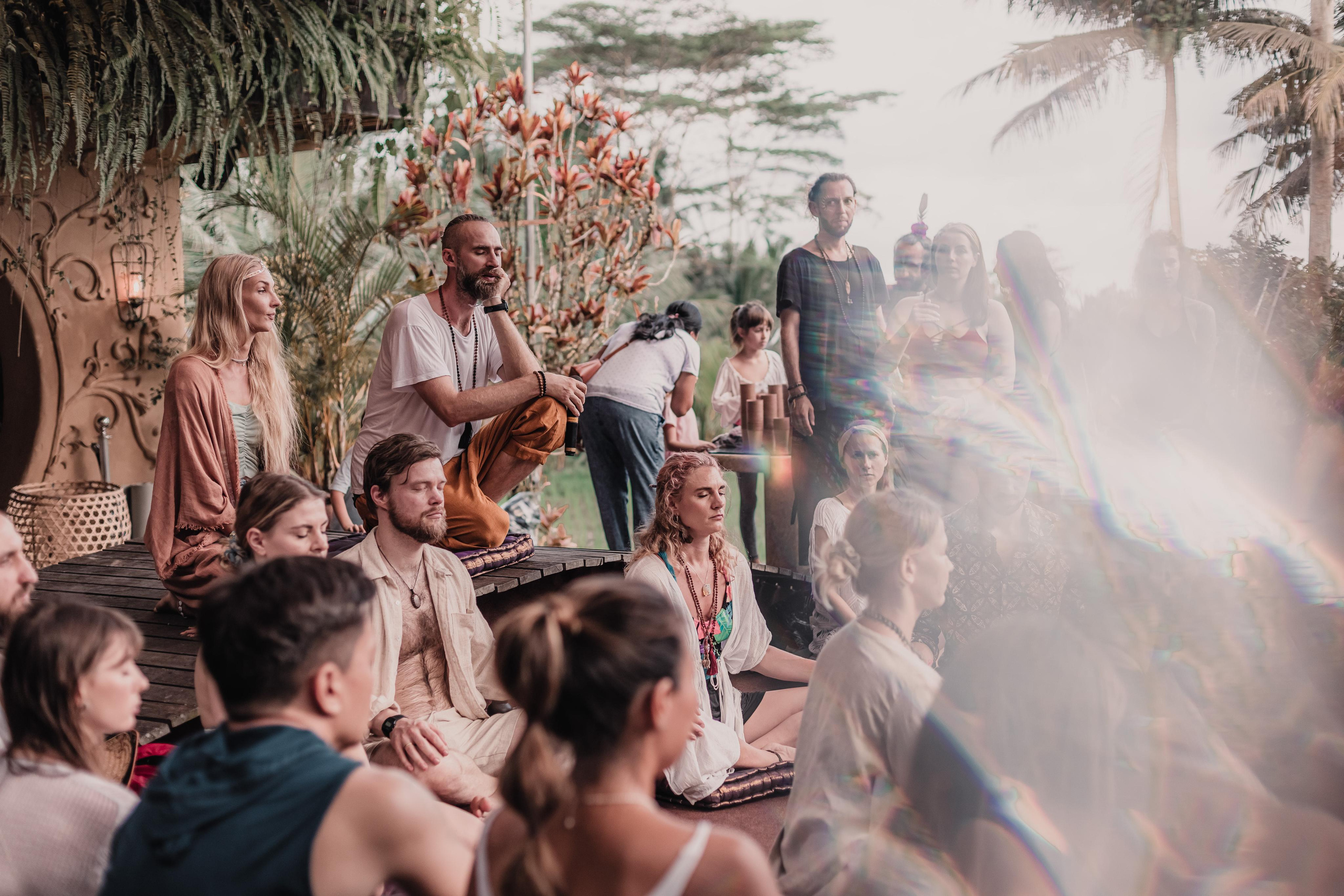 Avatar Tribe Festival ~ Bali ~ Jan 2023. Мариам Багдасарян