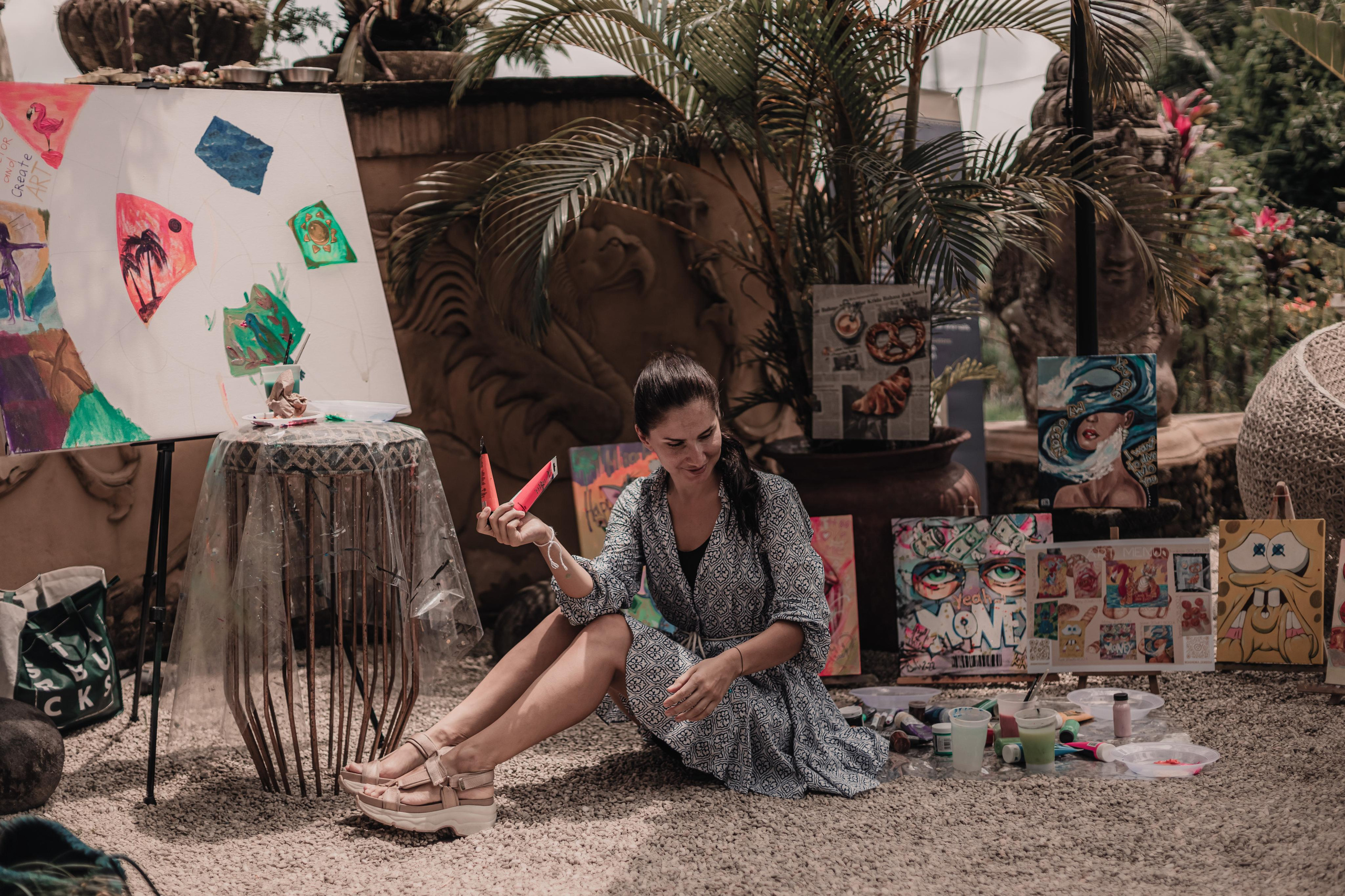 Avatar Tribe Festival ~ Bali ~ Jan 2023. Мариам Багдасарян