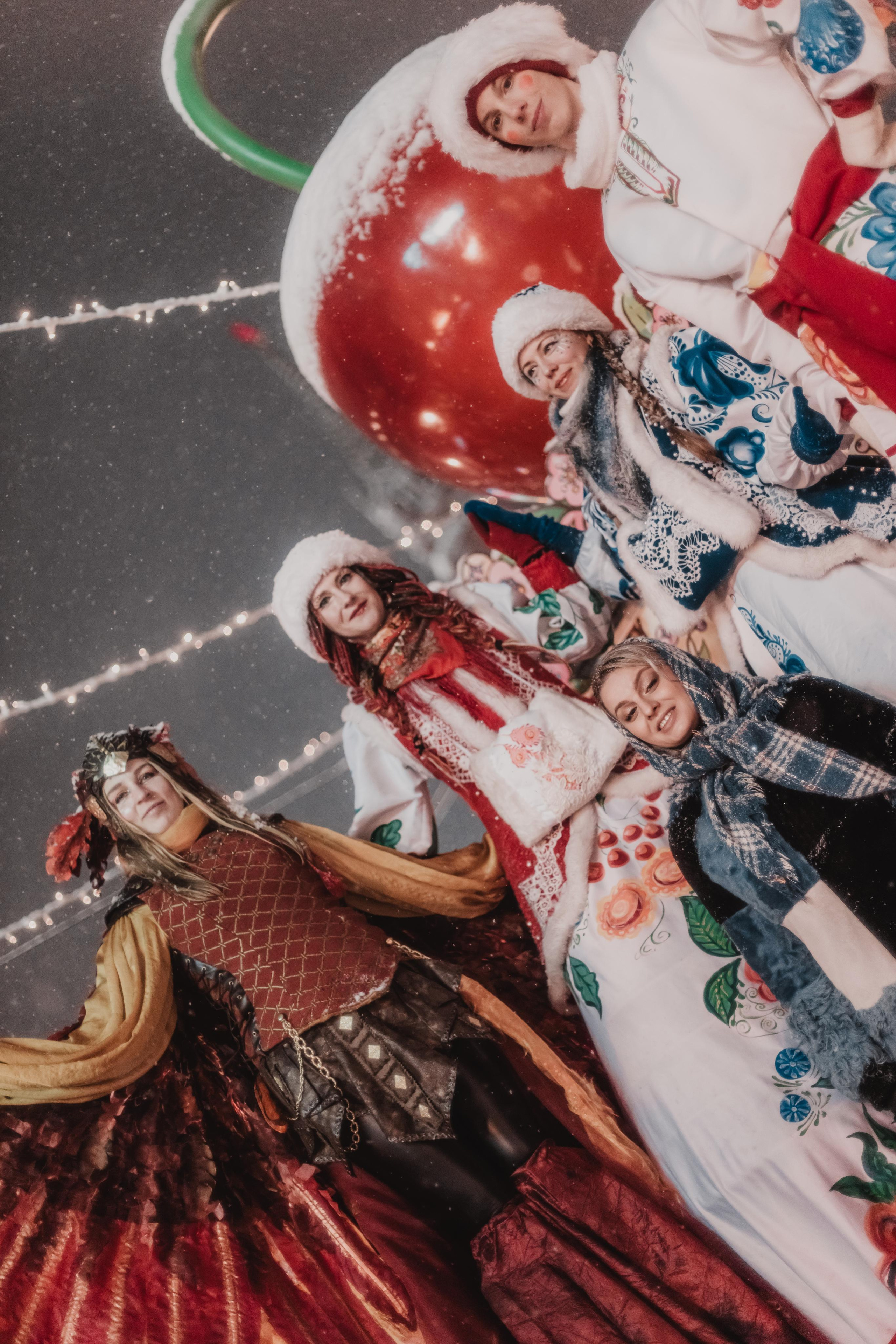 Новогодняя ярмарка. Светлана. Mariam Bagdasaryan