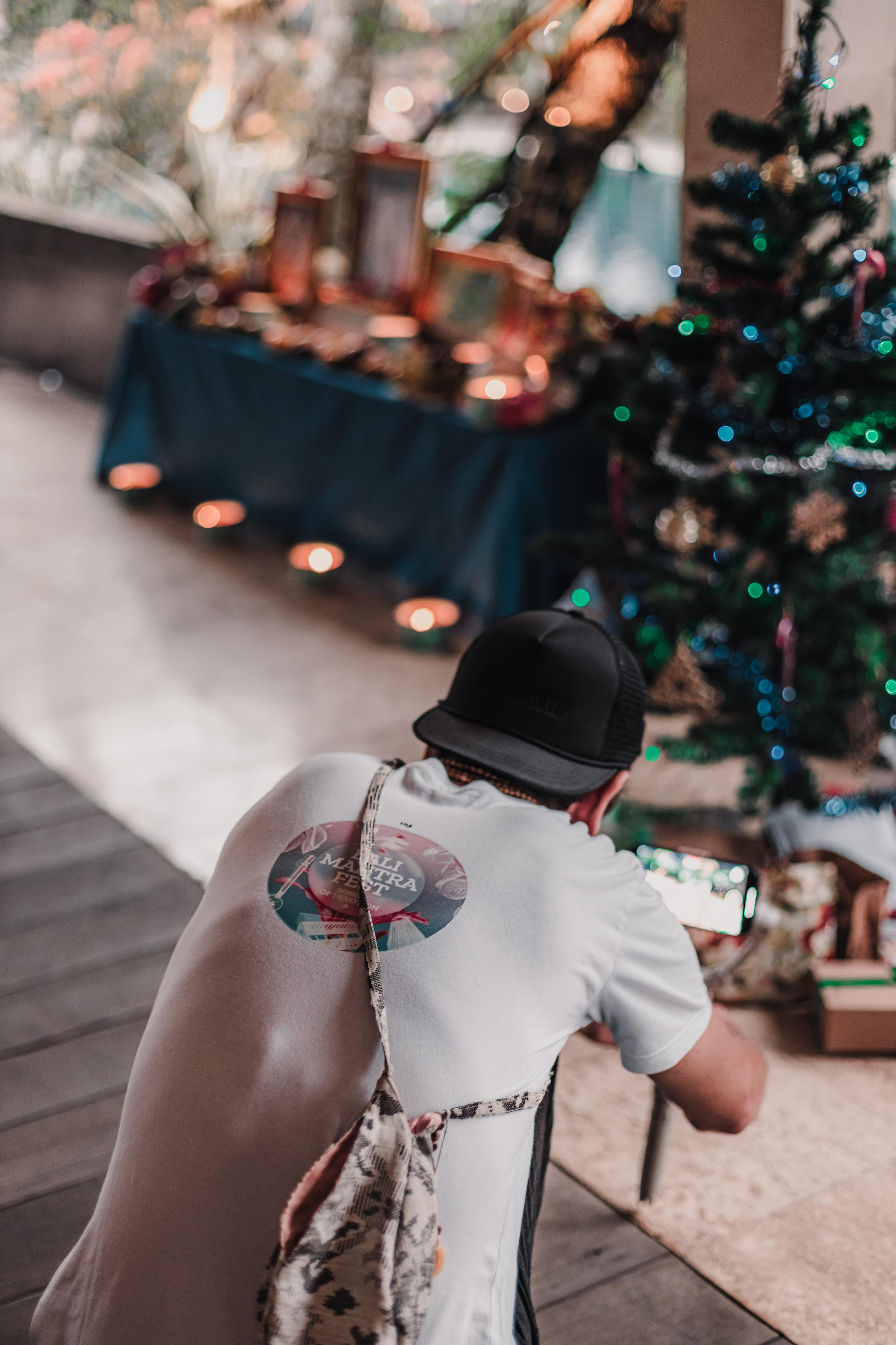 Предновогодний Киртан на Бали. Mariam Bagdasaryan