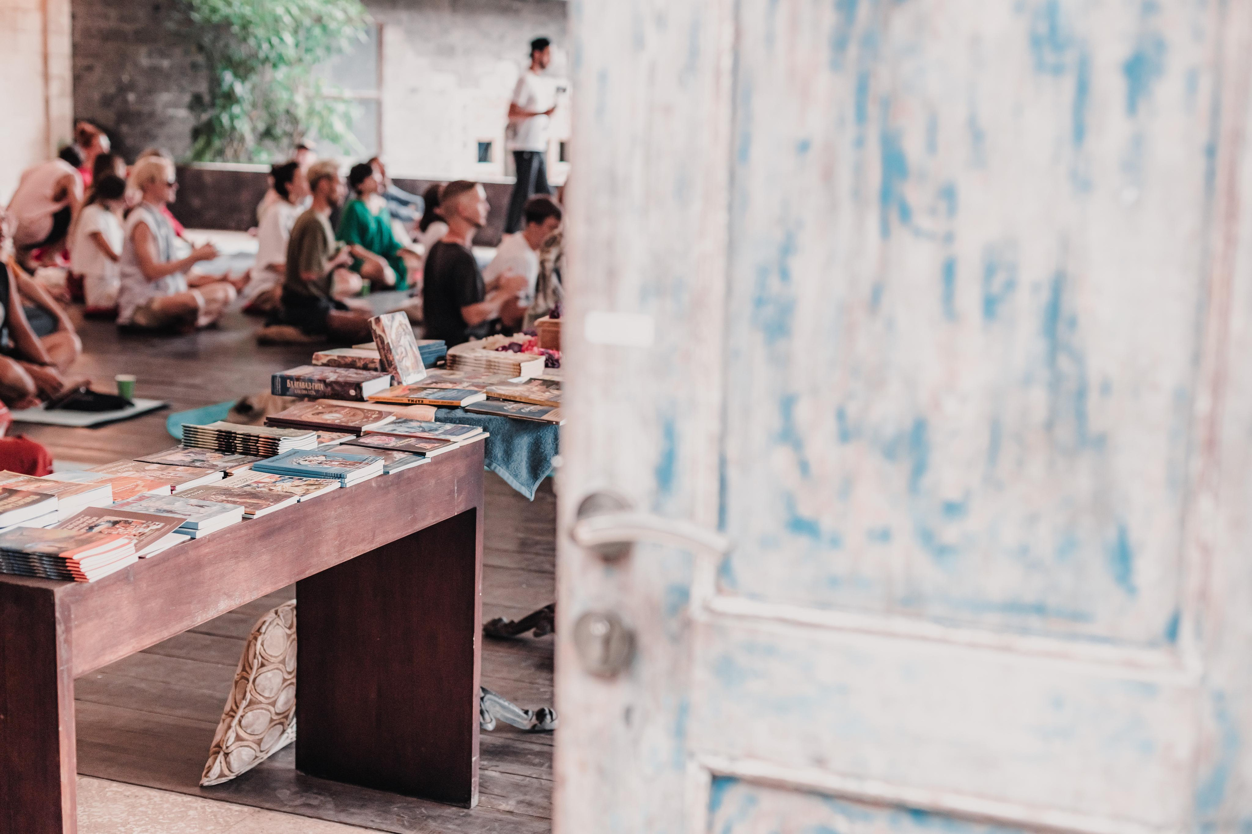 Предновогодний Киртан на Бали. Mariam Bagdasaryan