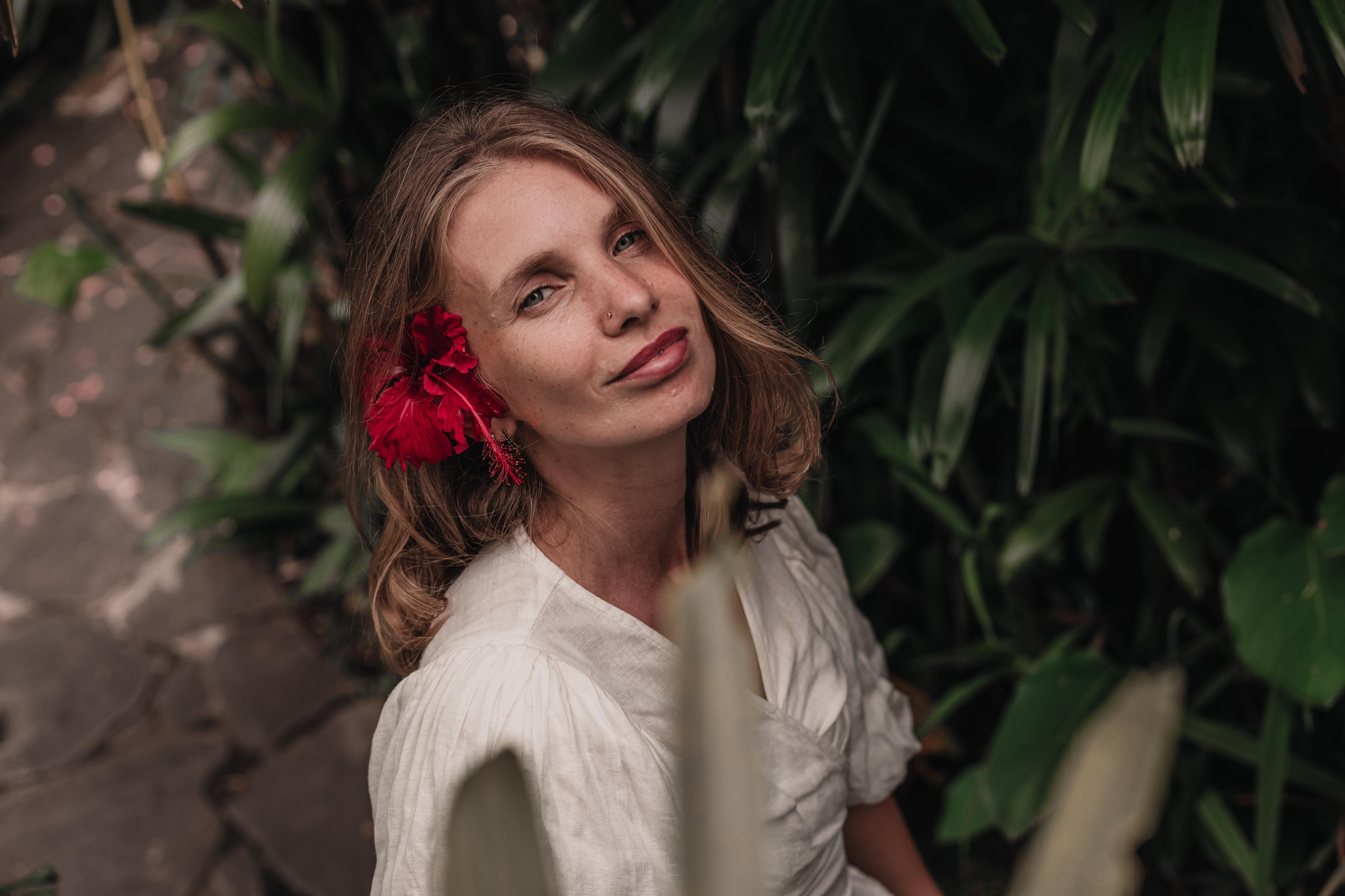 Женщина природы. Mariam Bagdasaryan