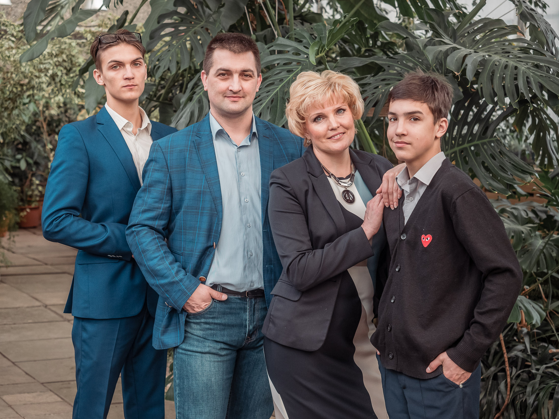 петербург оранжерея таврического сада, семейная фотосессия весной