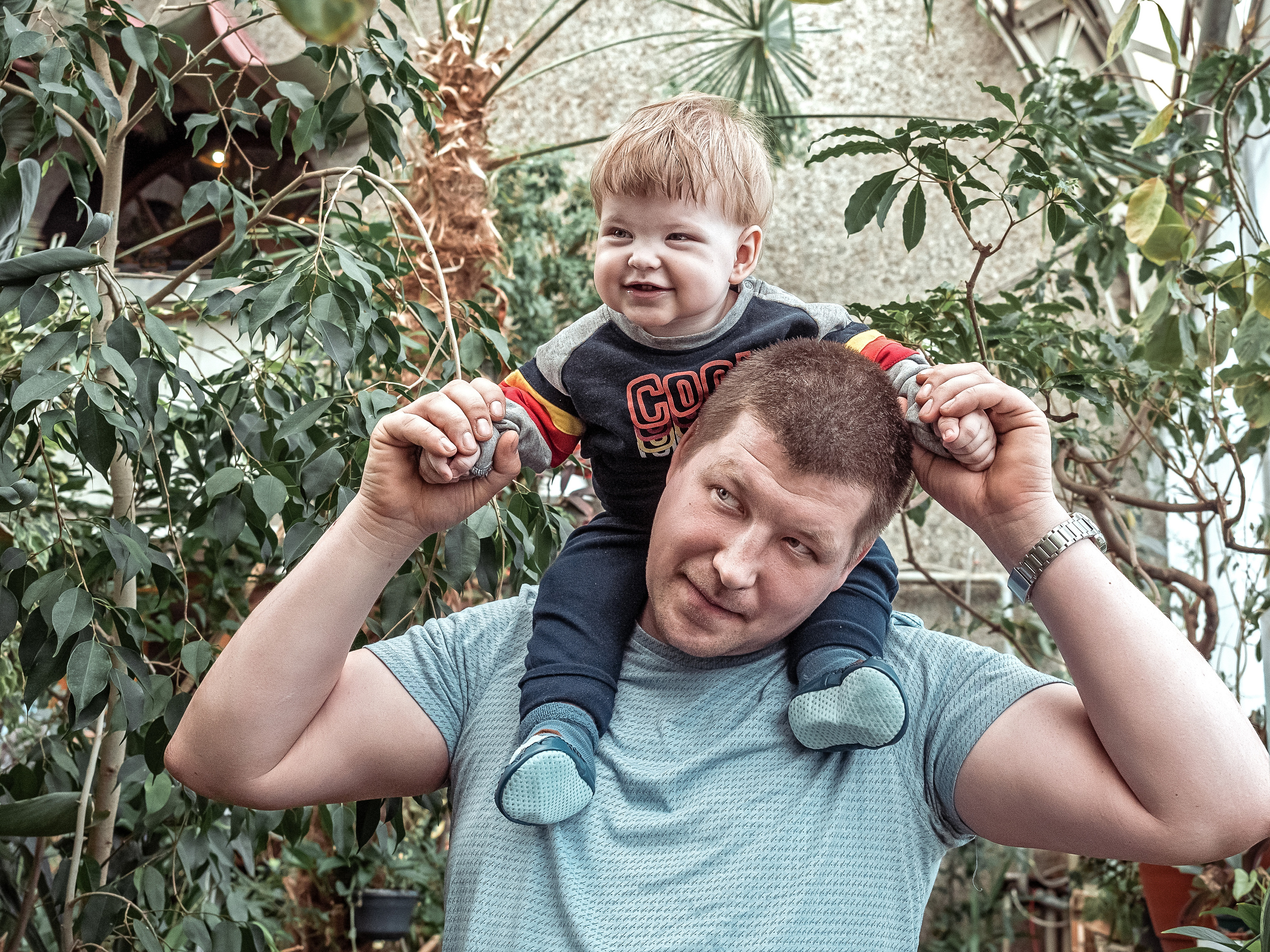 фотосессия в оранжерее таврического сада