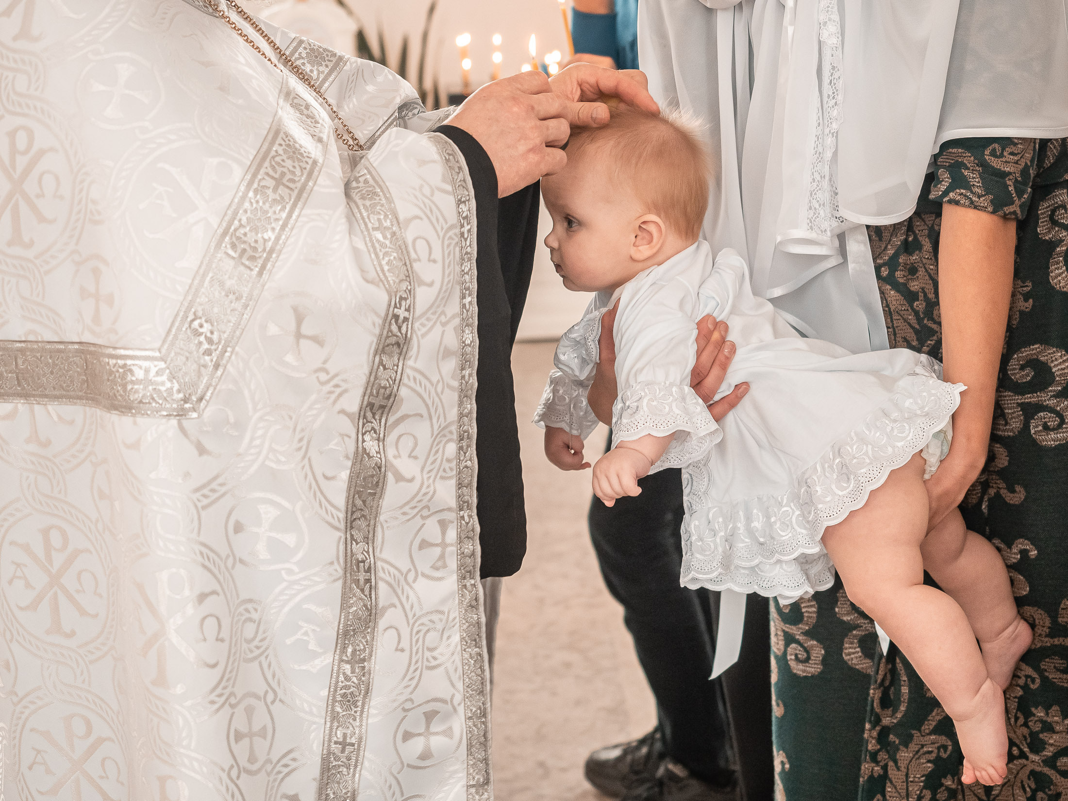 Съёмка Таинства Крещения. Отличные фотографии своих близких, своего бизнеса или даже себя. СПб