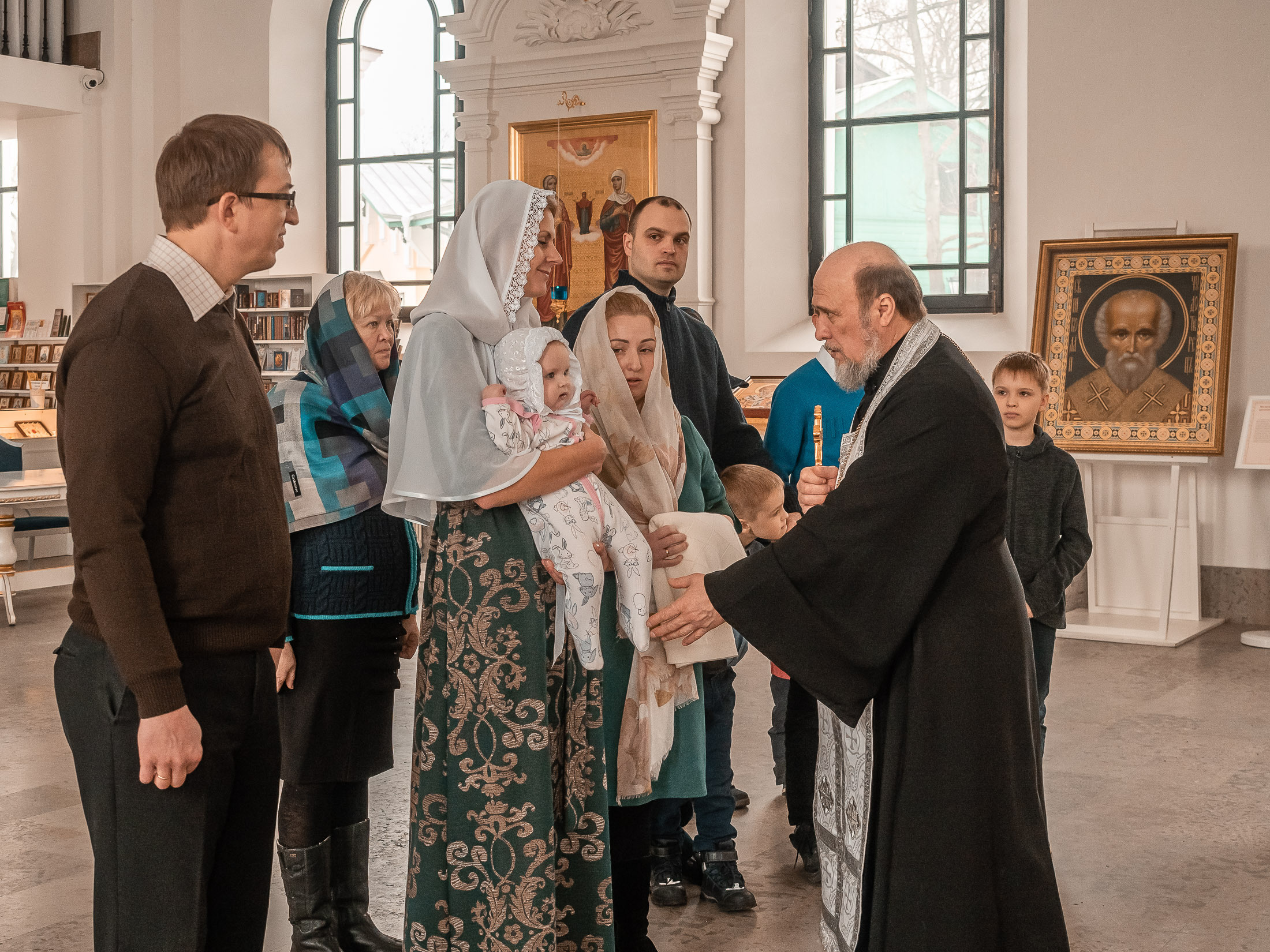 Съёмка Таинства Крещения. Отличные фотографии своих близких, своего бизнеса или даже себя. СПб