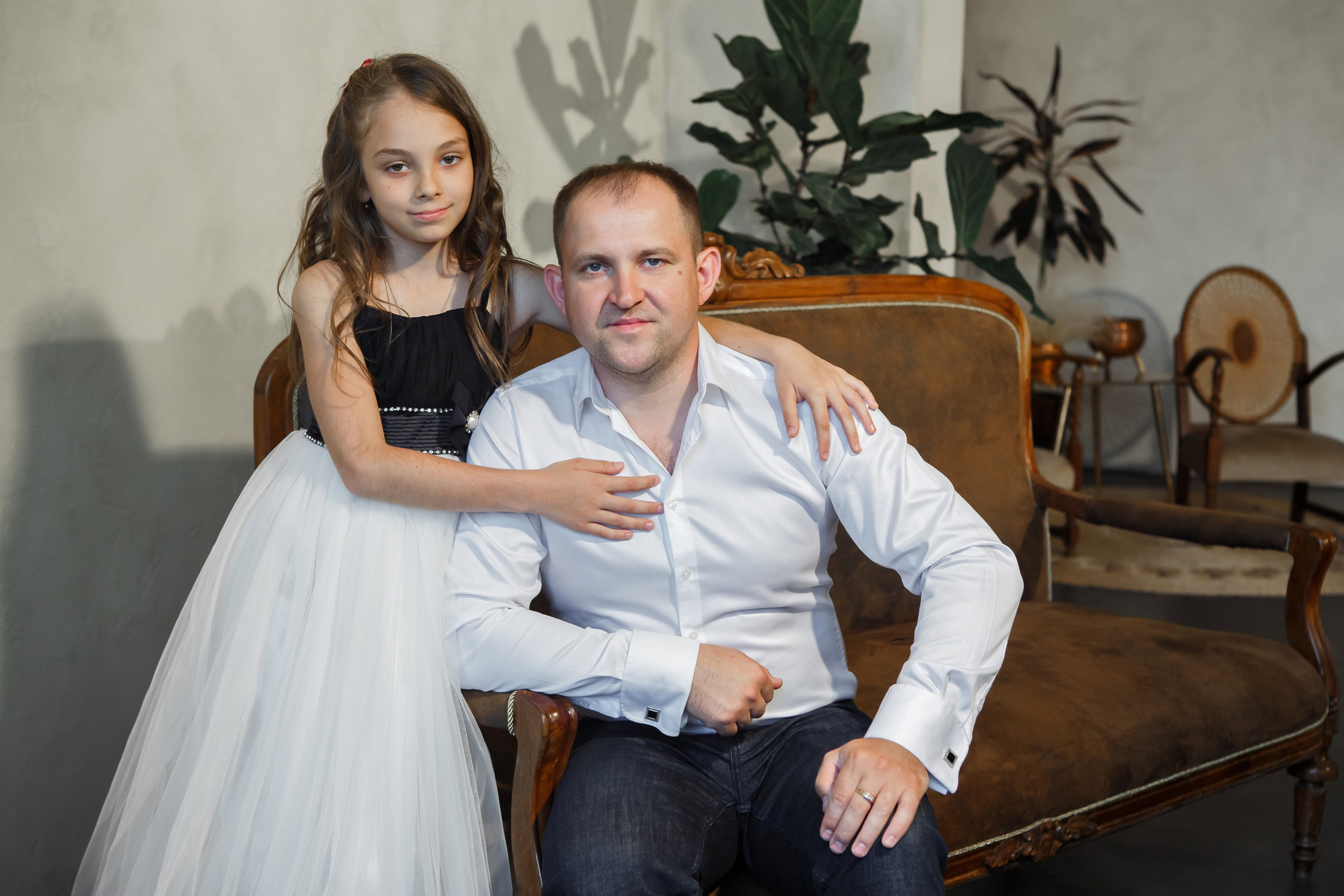 Очень большая семья, личные и парные портреты. Свадебный и портретный Фотограф в Липецке Дмитрий Котюков