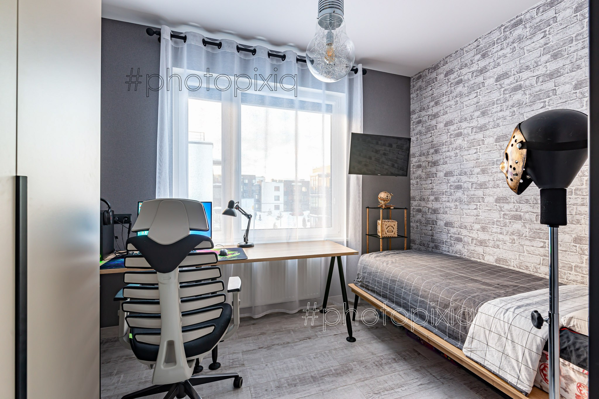 Интерьерный фотограф Кузнецов Сергей — квартира евротрешка фото для продажи в посёлке САМПО