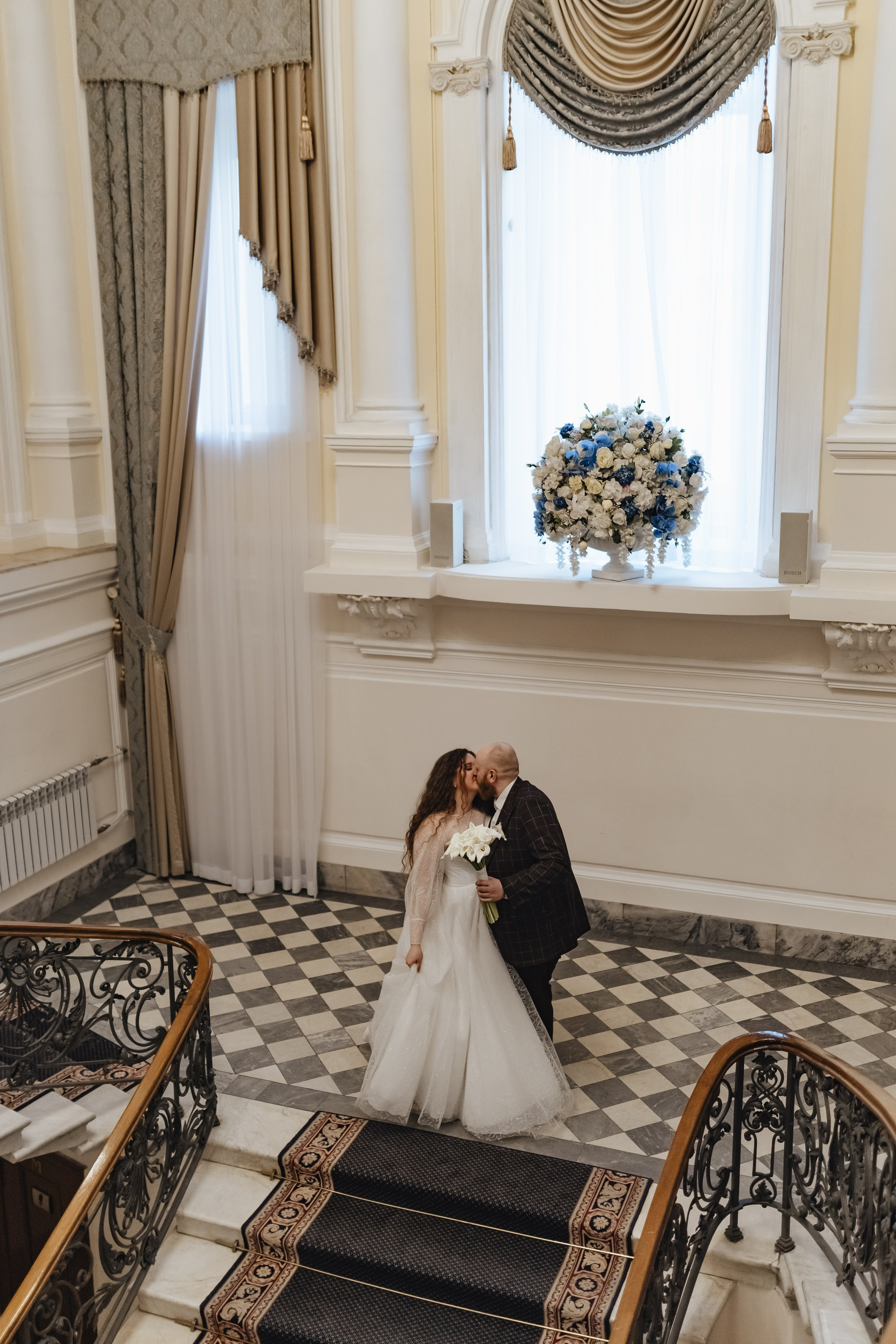 Второй Дворец. Jen.swph Свадебный фотограф