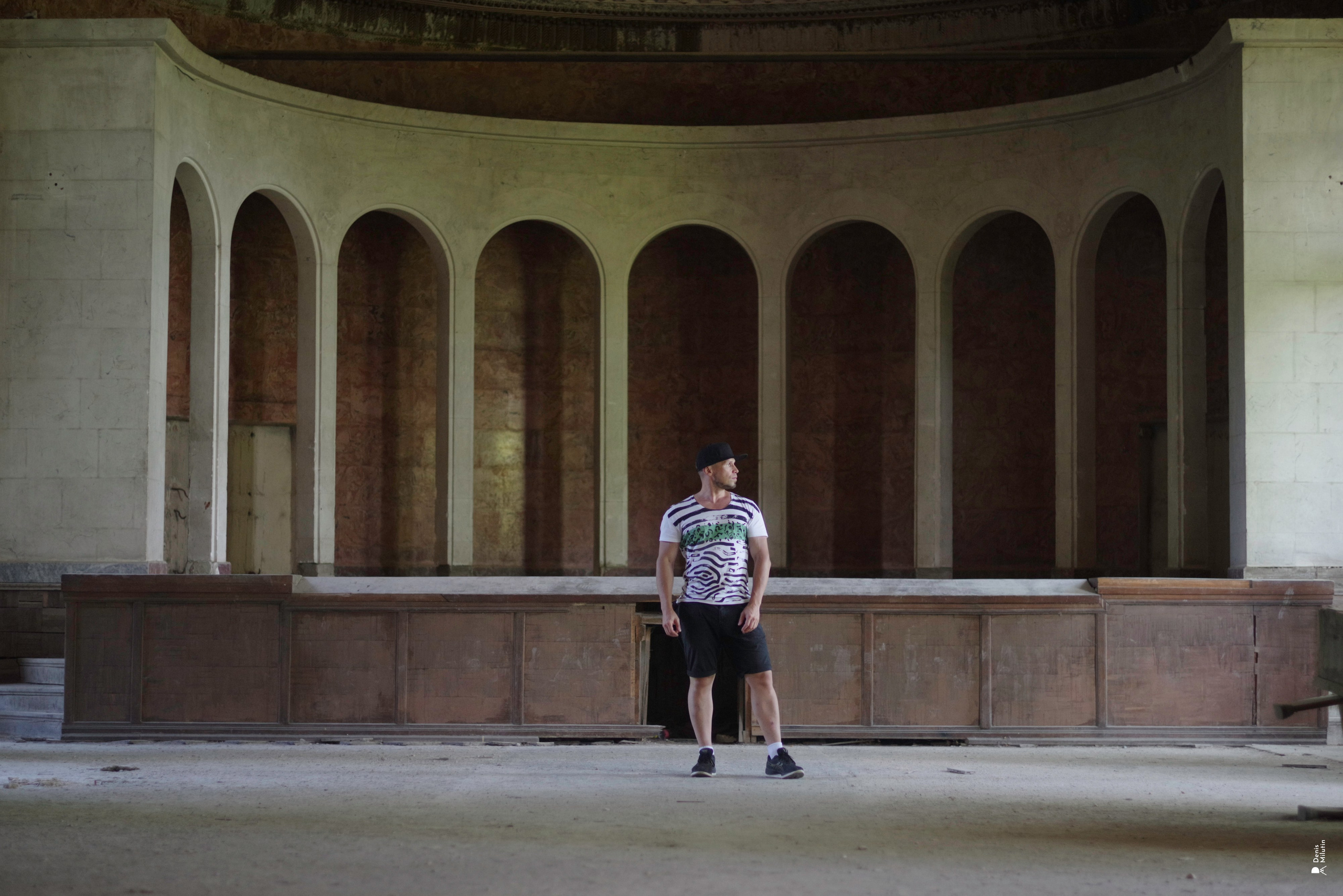 В отпуске с Артёмом. Портретный фотограф Денис Милютин