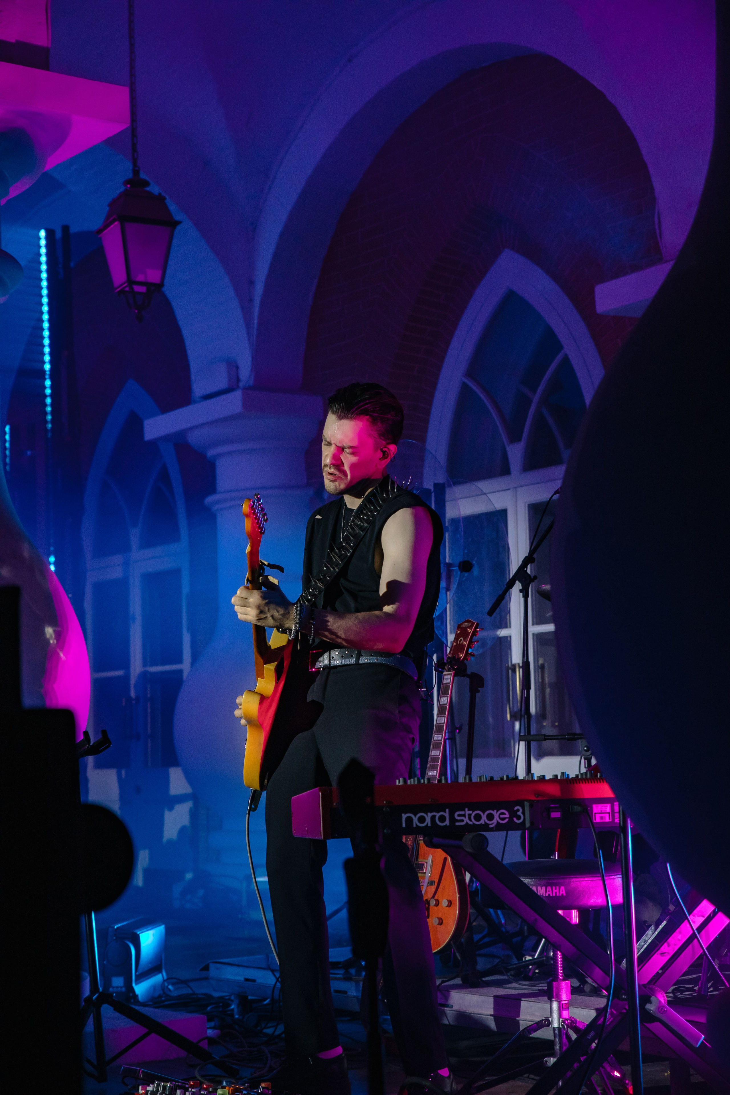 AESTHETIC ONLY в Петровском путевом дворце. Фотограф в Москве Яна Полосина