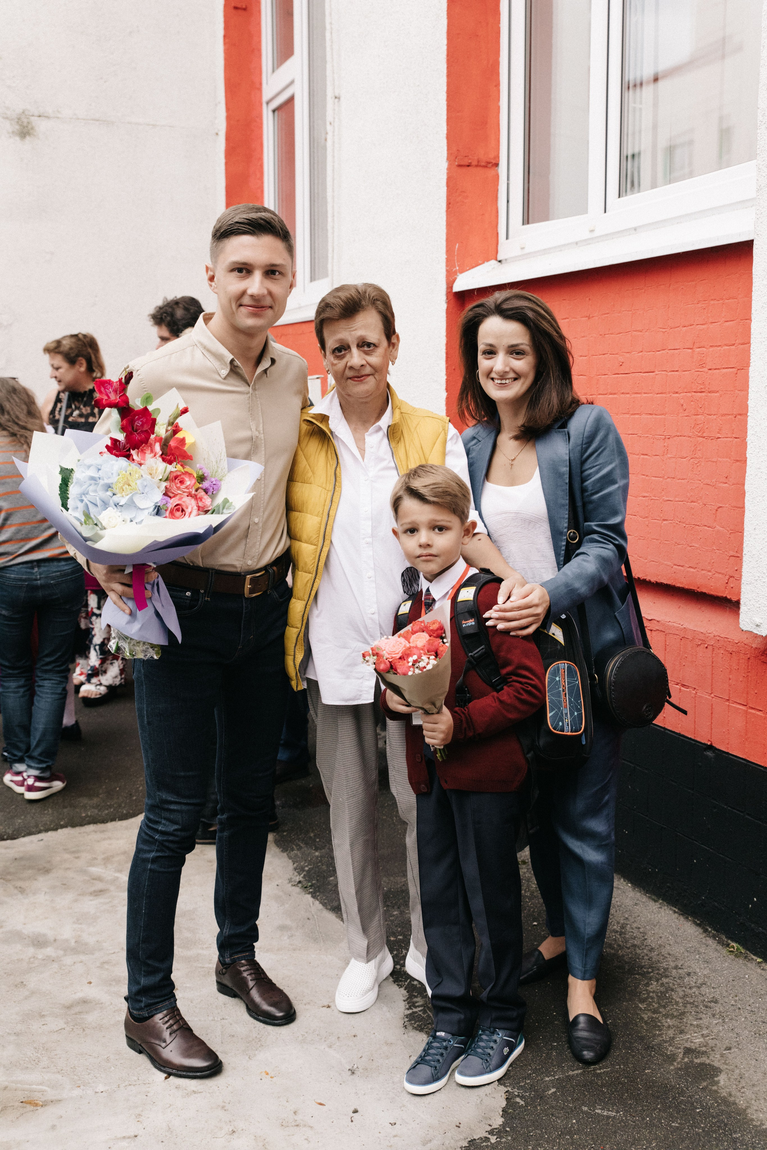 1 СЕНТЯБРЯ. Фотограф в Москве Яна Полосина