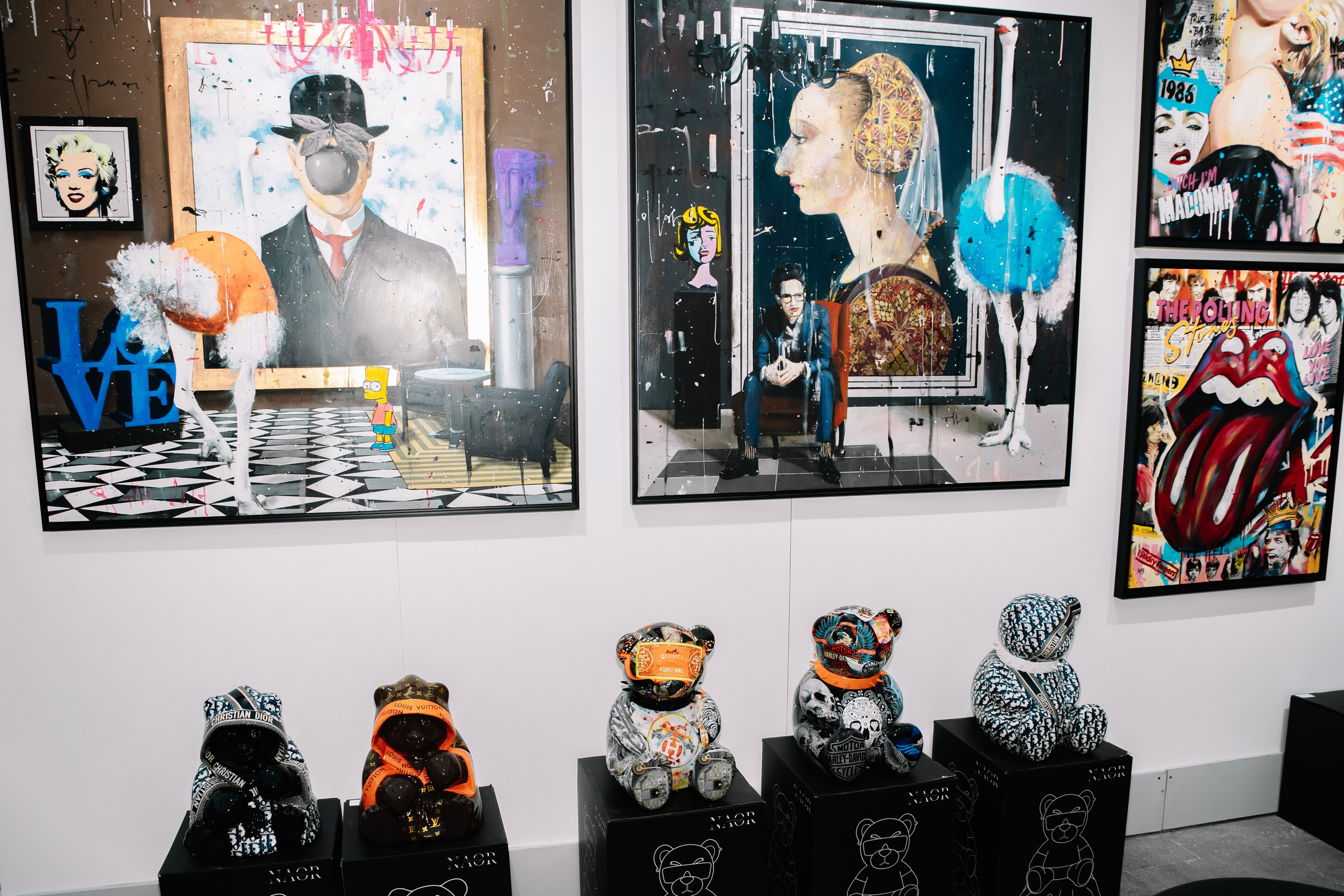 Арт Россия 2025 в Манеже. Фотограф в Москве Яна Полосина