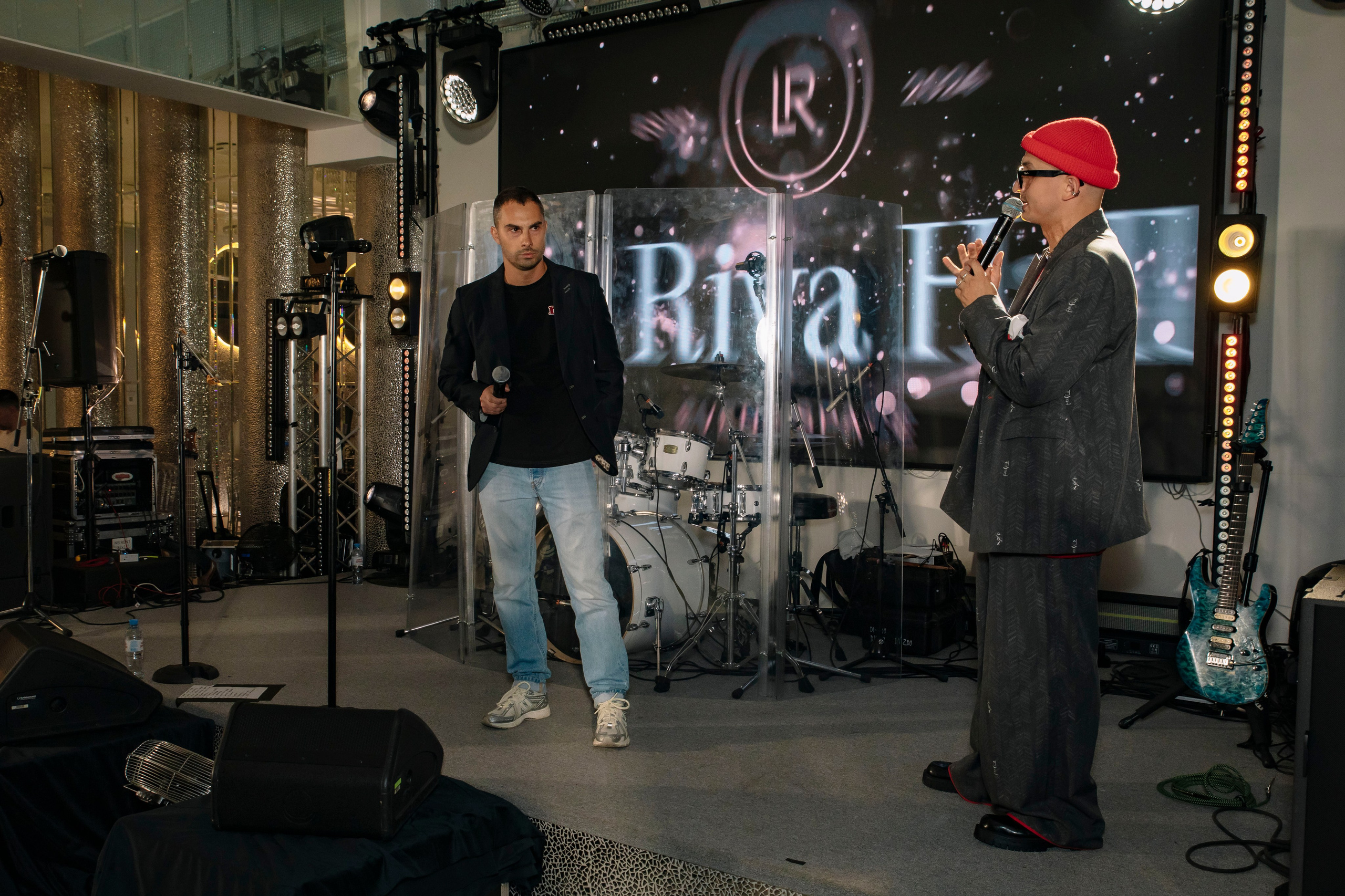 Свидание с La Riva Hall event space. Фотограф в Москве Яна Полосина