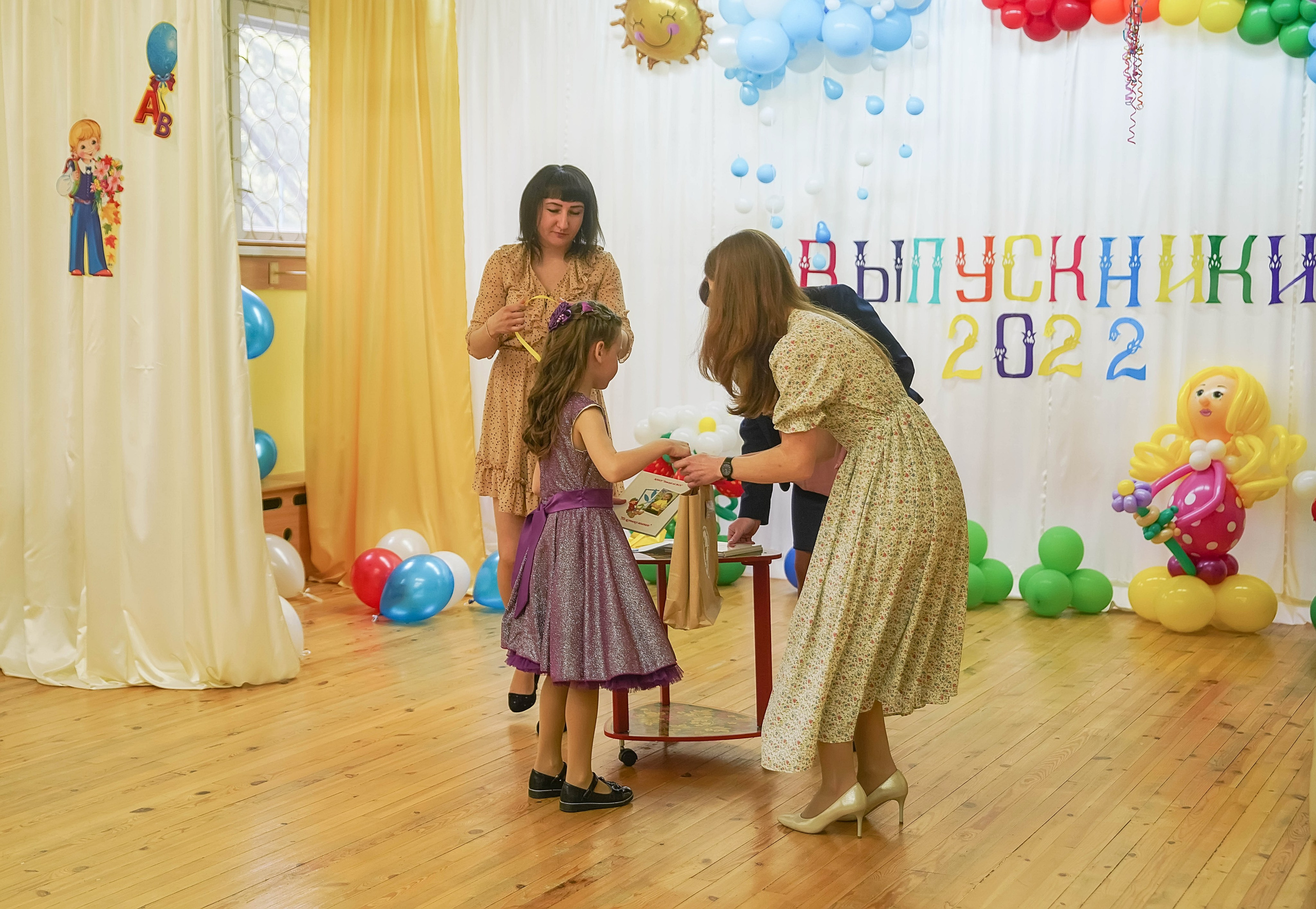 Выпускной ДС 456. Семейный и детский фотограф в Нижнем Новгороде
