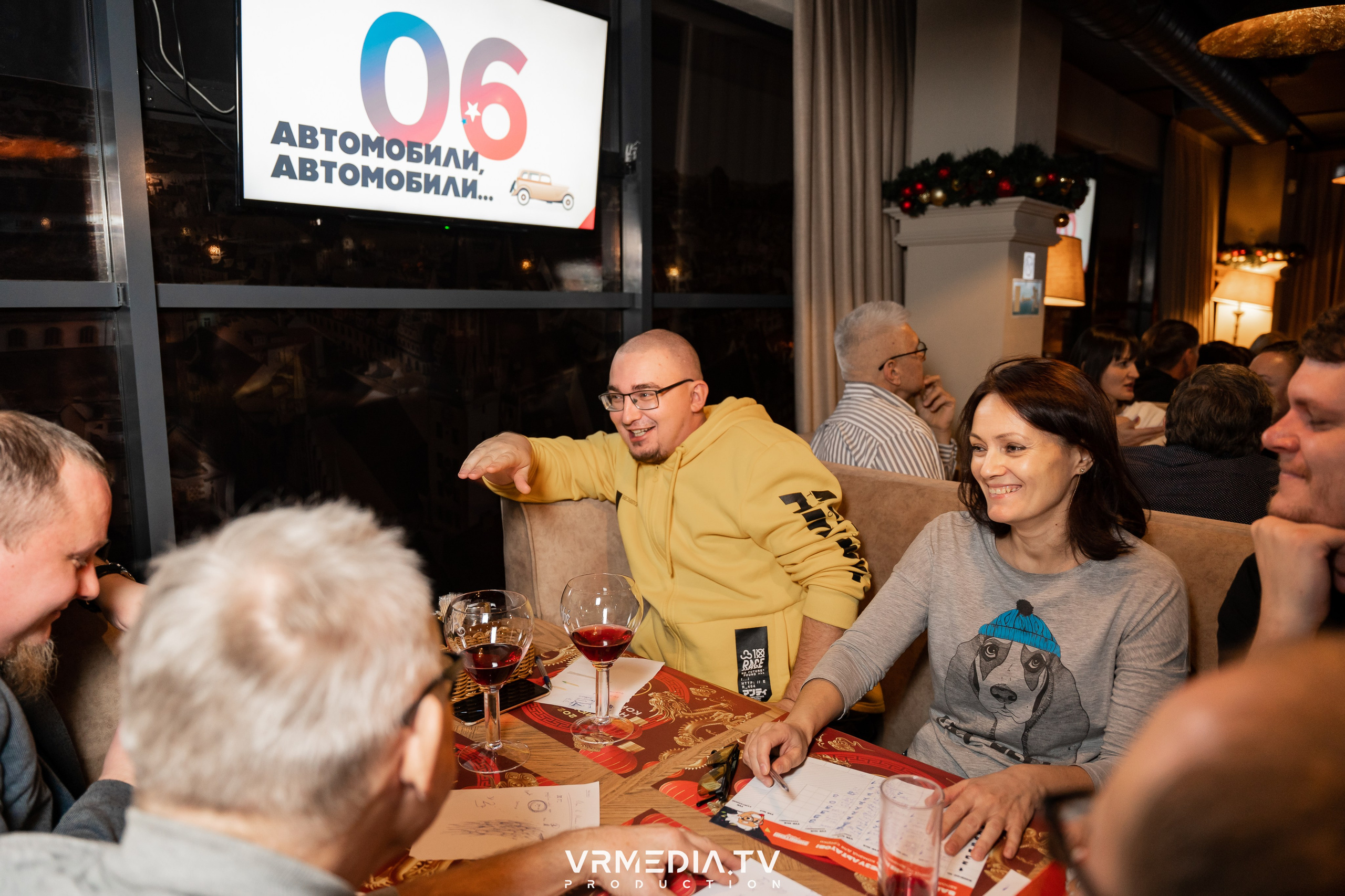 Эйнштейн party в ресторане «Мюнхен»