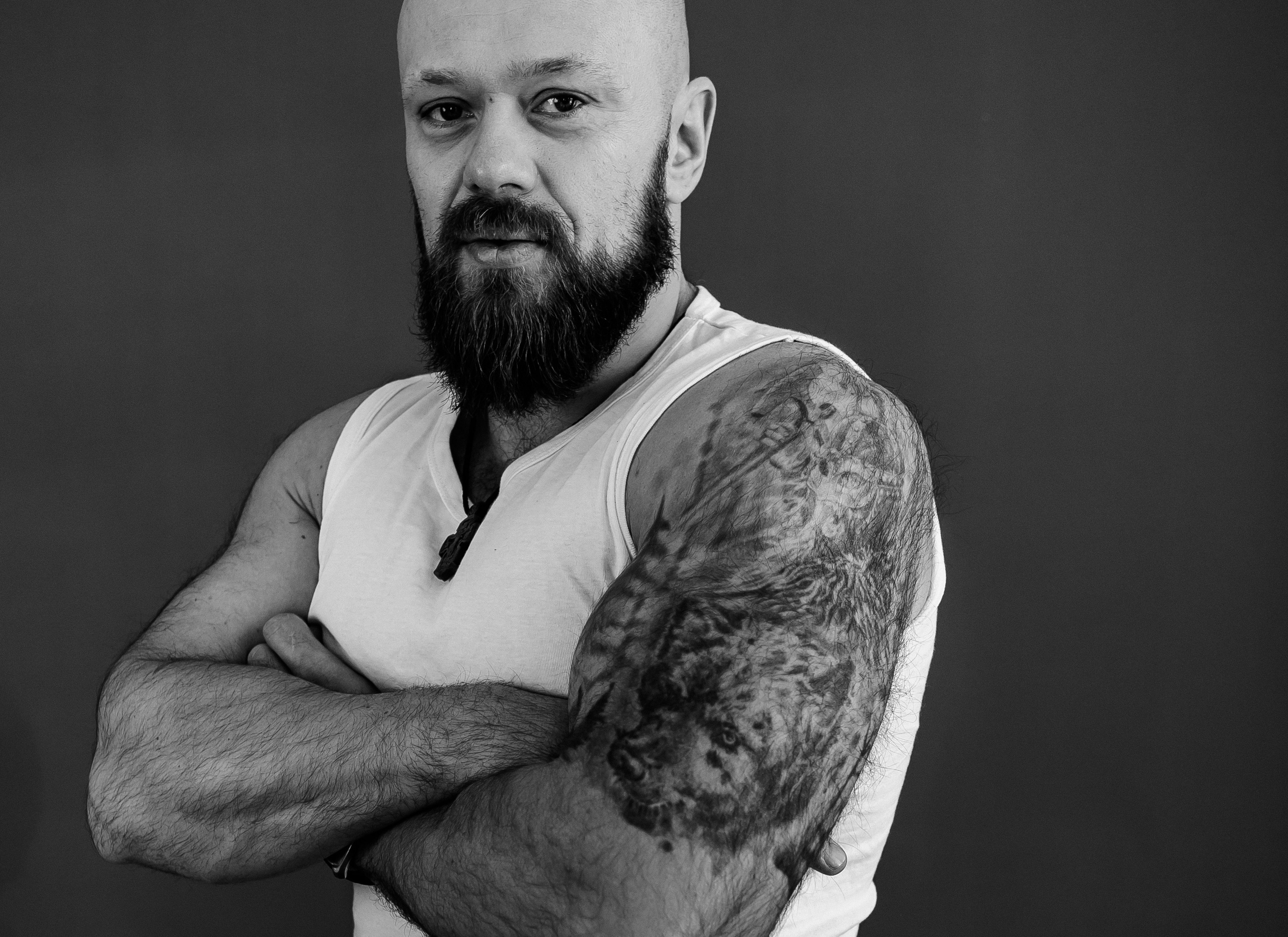 Паша с Чарли. Свадебный фотограф в Москве