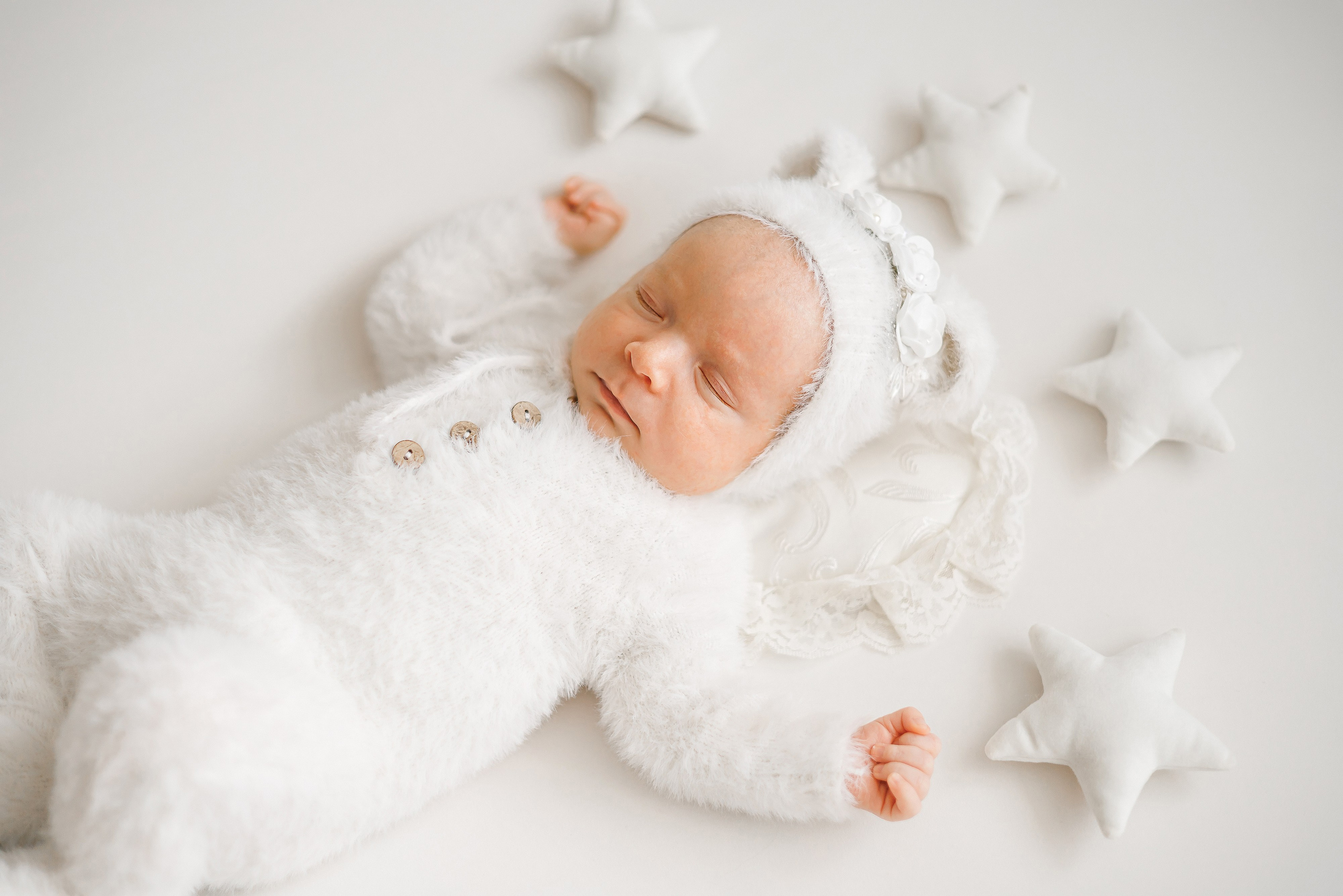 Амелия, 26 дней. Фотограф новорождённых в Йошкар-Оле Ильмира Сидоркина