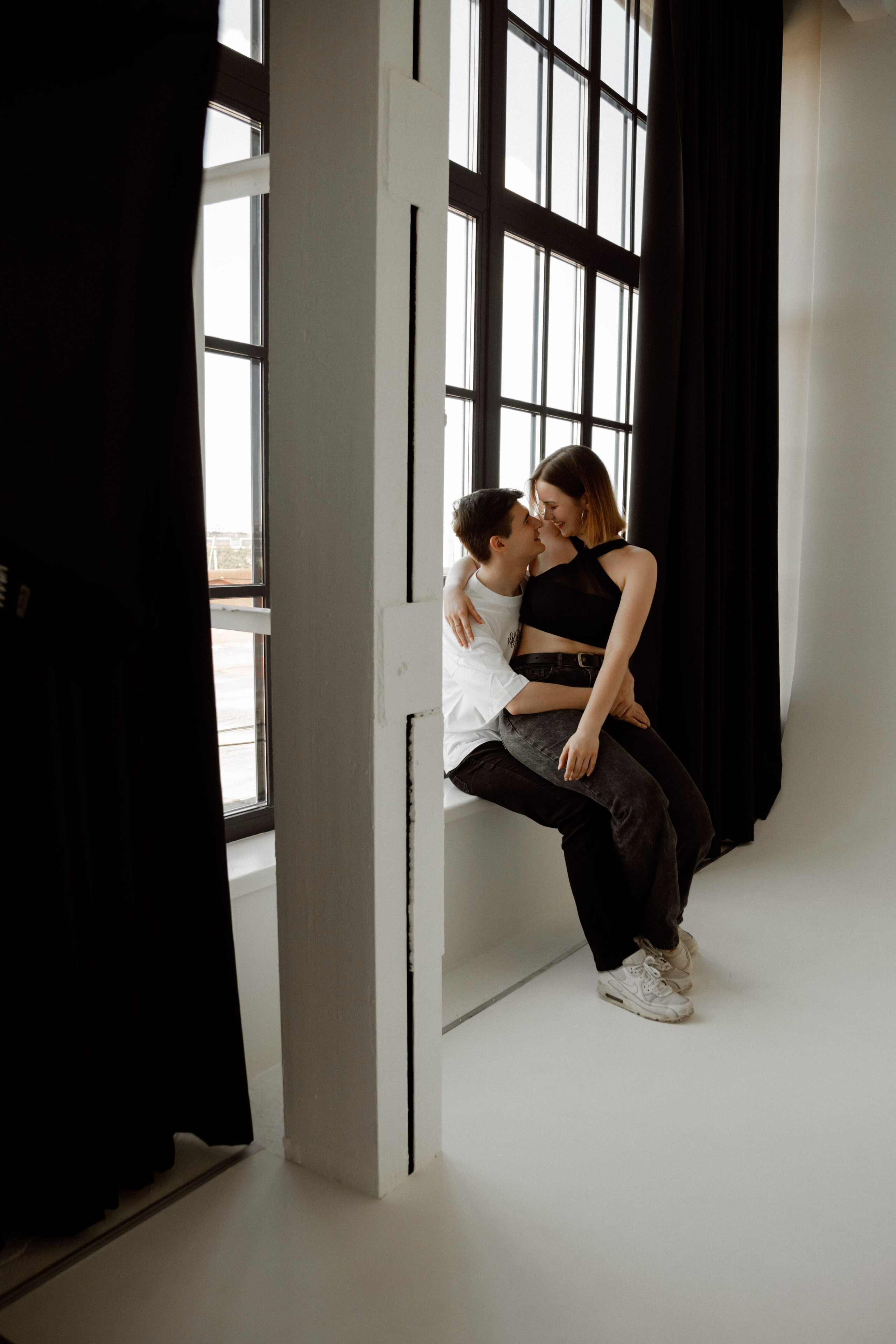 Диана и Артем. Фотограф Ксения Третьякова, Санкт-Петербург