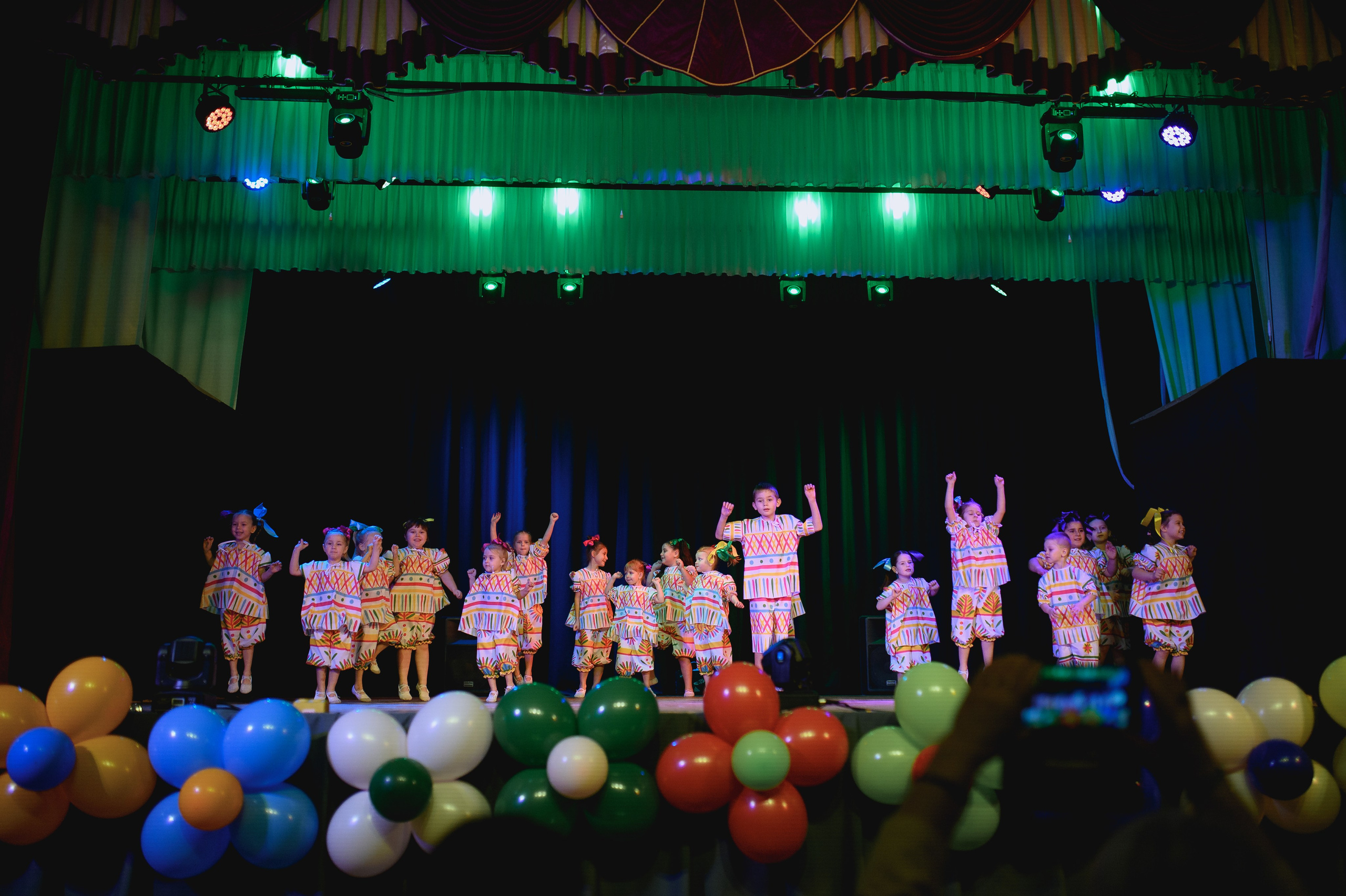 Концерт от 28.11.2025. Березанский КДЦ. День матери. Фотограф Котова Валентина