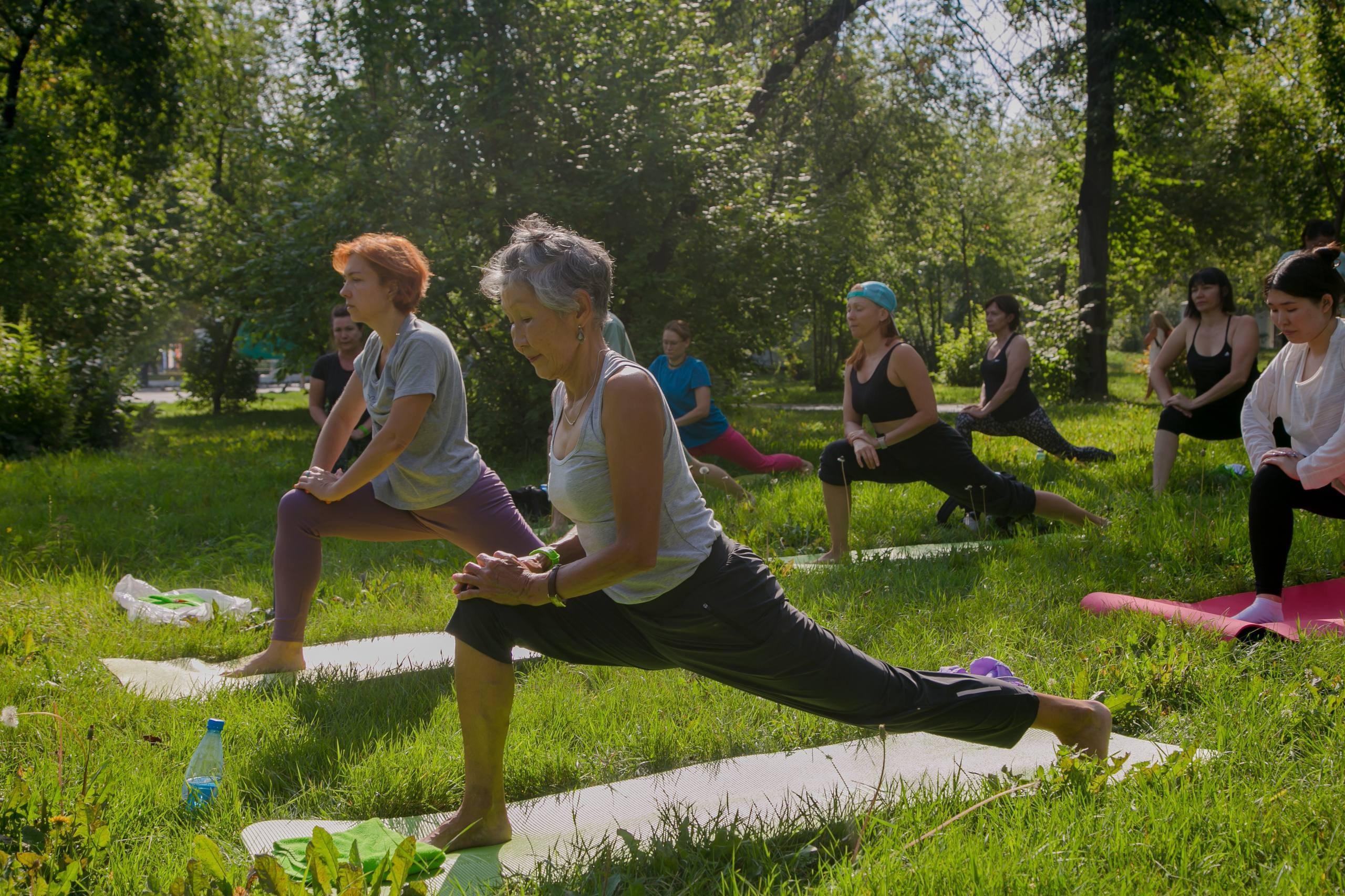 Yoga вместе с Xfit!. Репортажная съемка Иркутск Александр Ростов