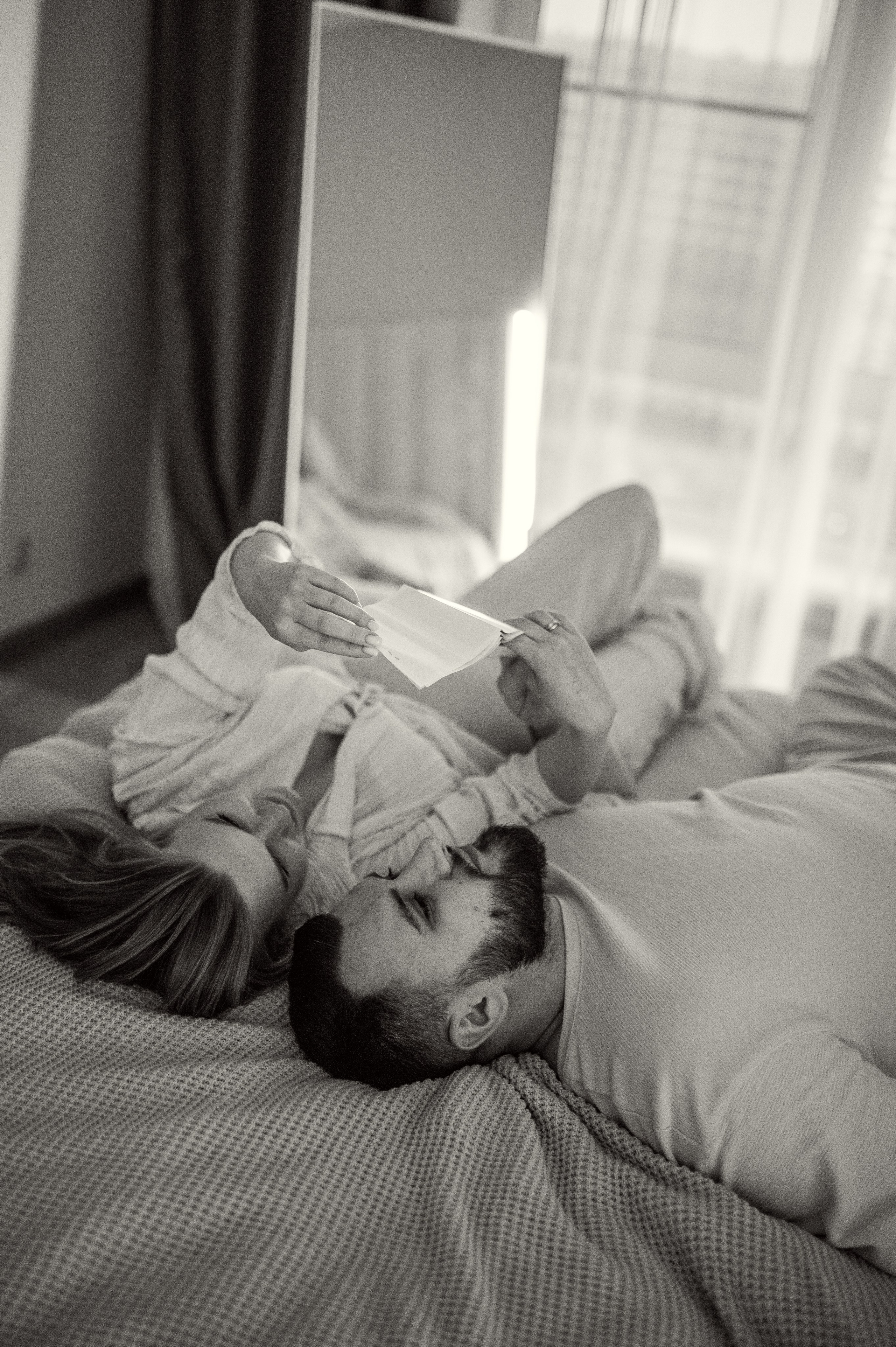 Домашняя фотосессия беременности. Семейная фотосессия Бутово Москва фотограф Алина Морщагина